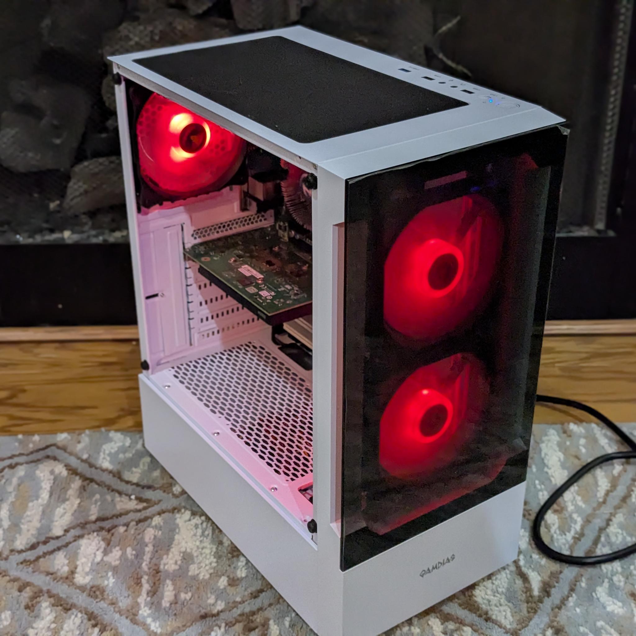 80 FPS Fortnite | 180 Day Warranty | i5-4570S, 16GB RAM, 4GB Nvidia GPU, 240GB SSD, 1TB HDD, Win10