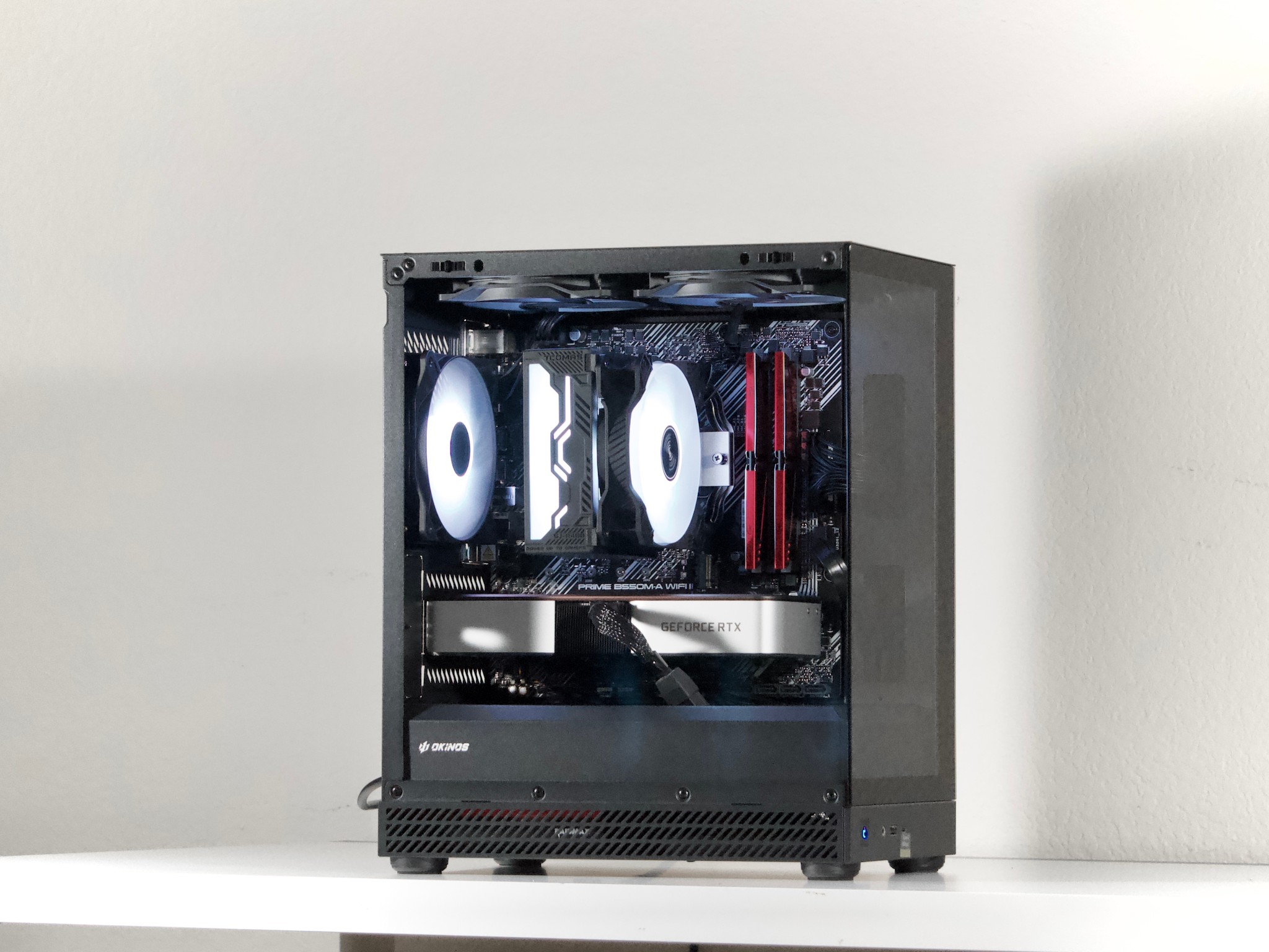 💥 Ryzen 5 5600+RTX 3060 Ti FE | 16GB DDR4 | 1TB NVMe | FREE Ship! | WiFi/BT | 1080p/1440p Gaming PC