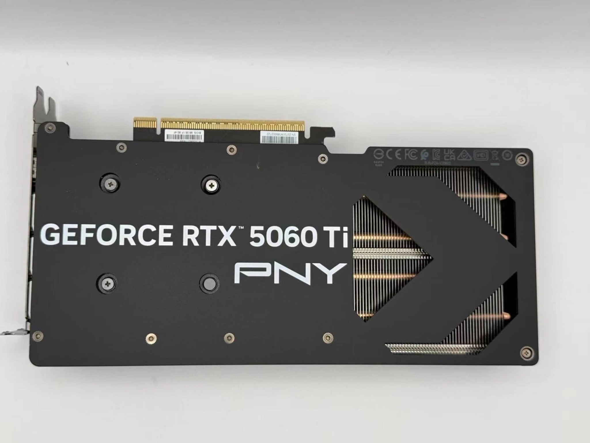 PNY - GeForce RTX 5060 Ti Overclocked 8GB GDDR7 PCI Express 5.0 Graphics Card