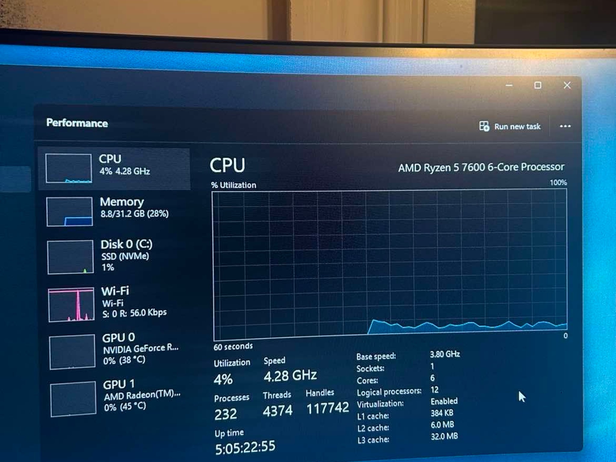 AMD Ryzen 5 7600