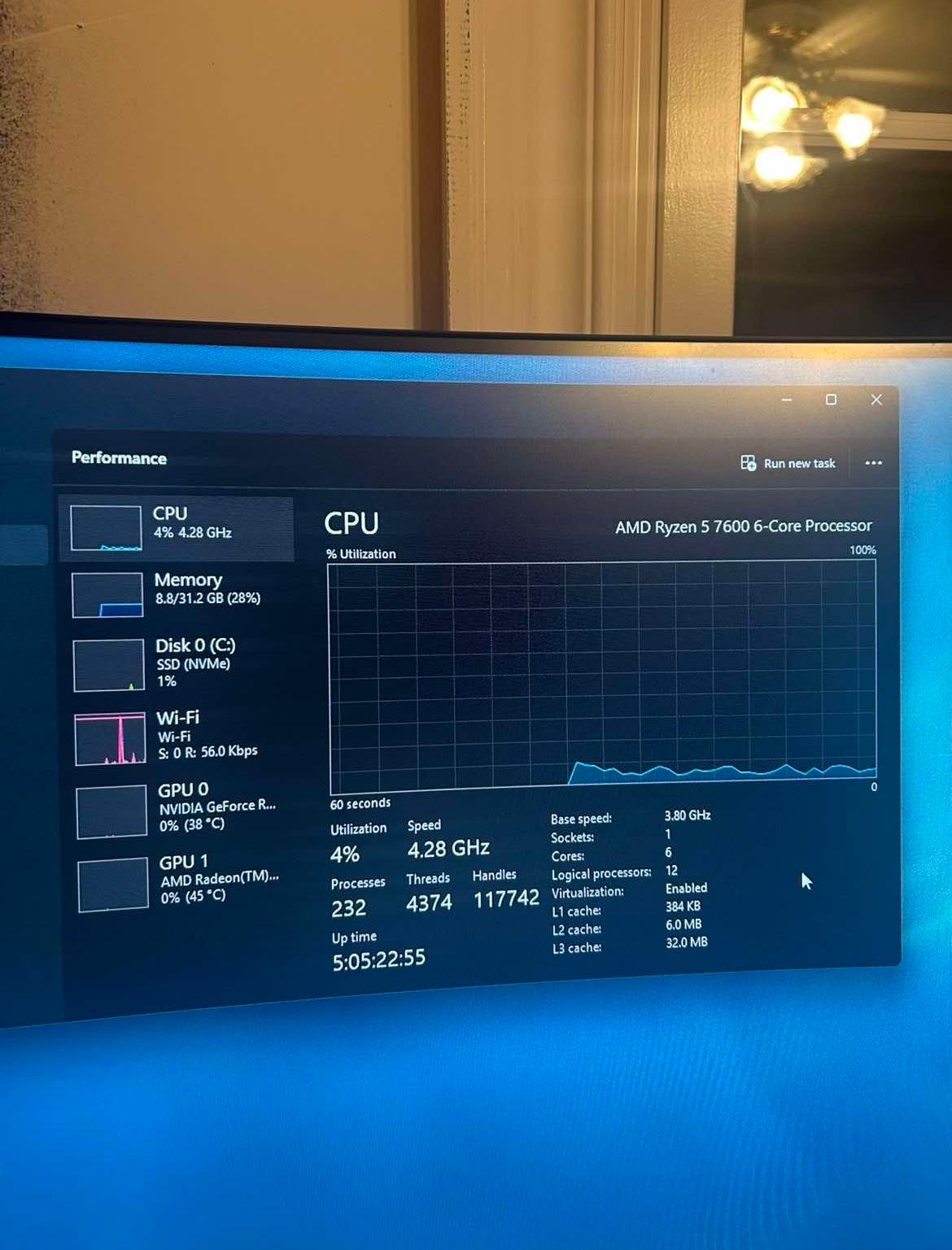 AMD Ryzen 5 7600