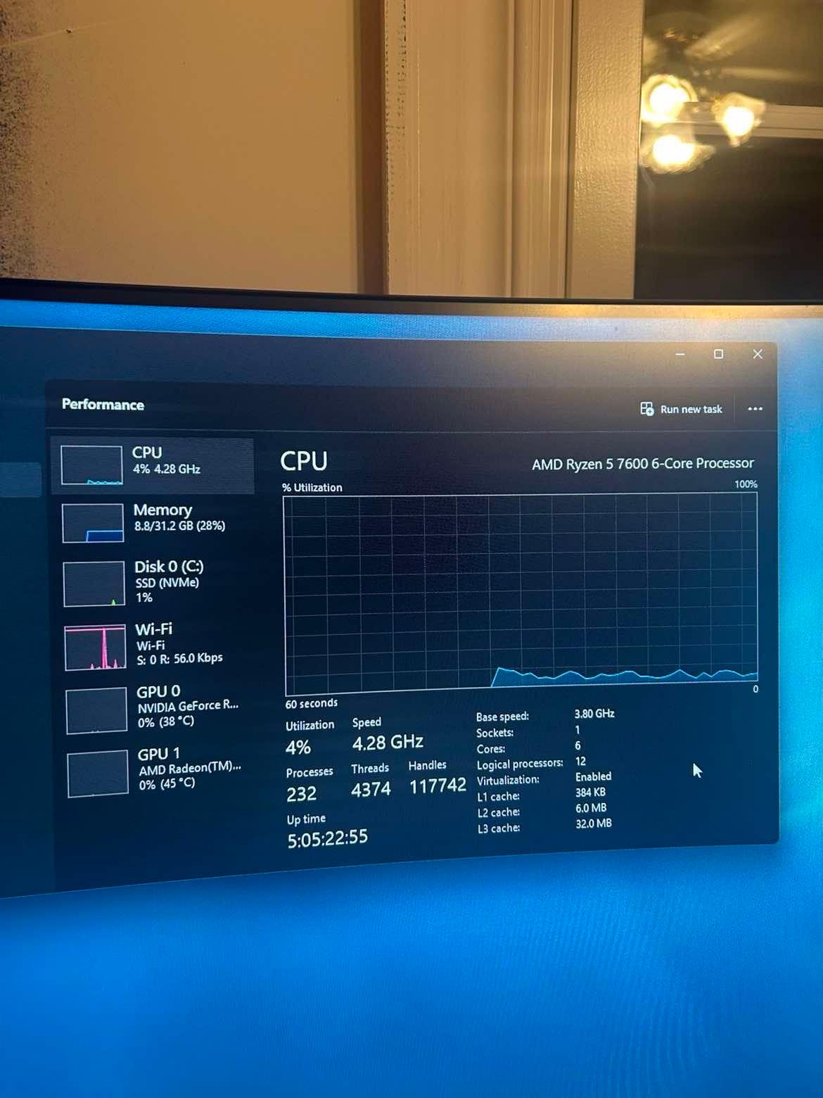 AMD Ryzen 5 7600