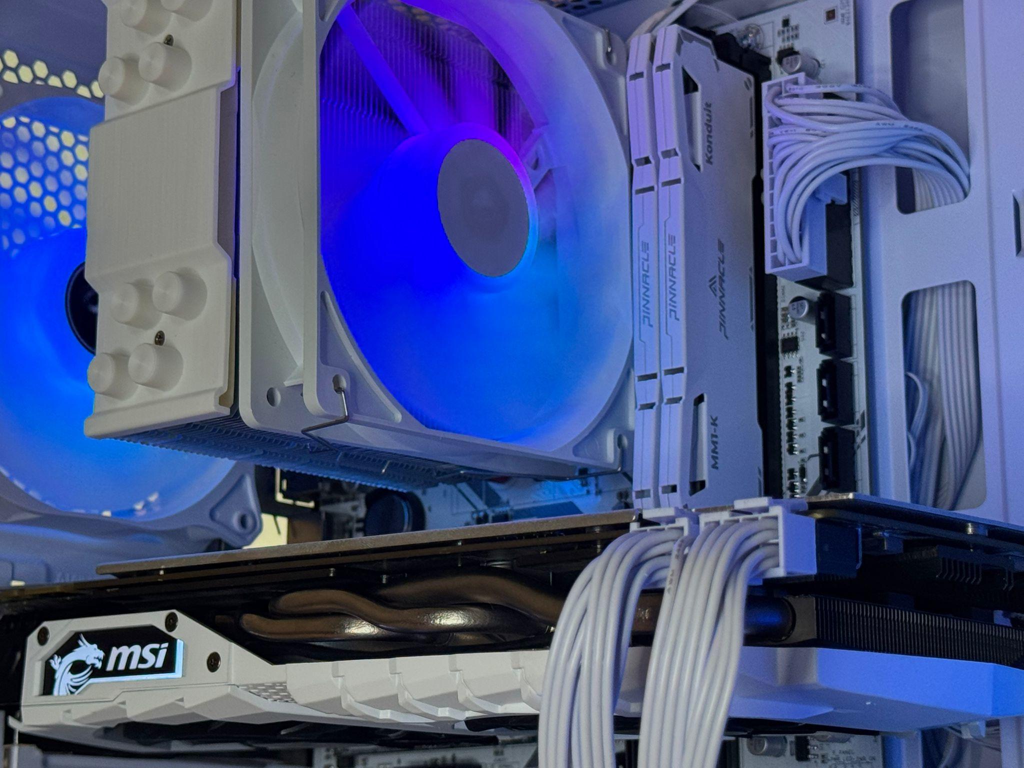 GTX 1070 TI, RYZEN 5, 16GB RAM, WIN 11, WIFI, Gaming PC
