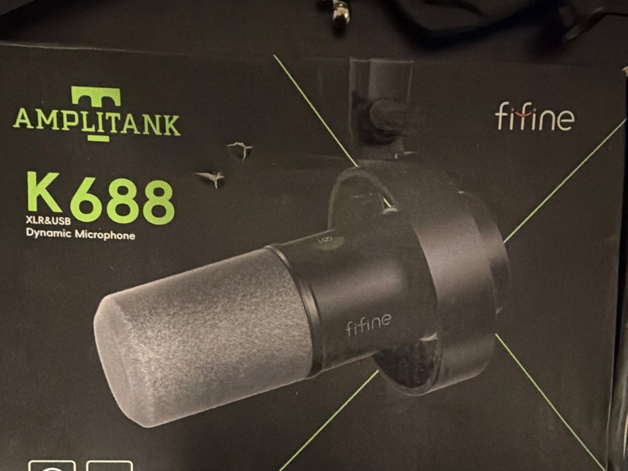 FIFINE K688 Podcast microphone