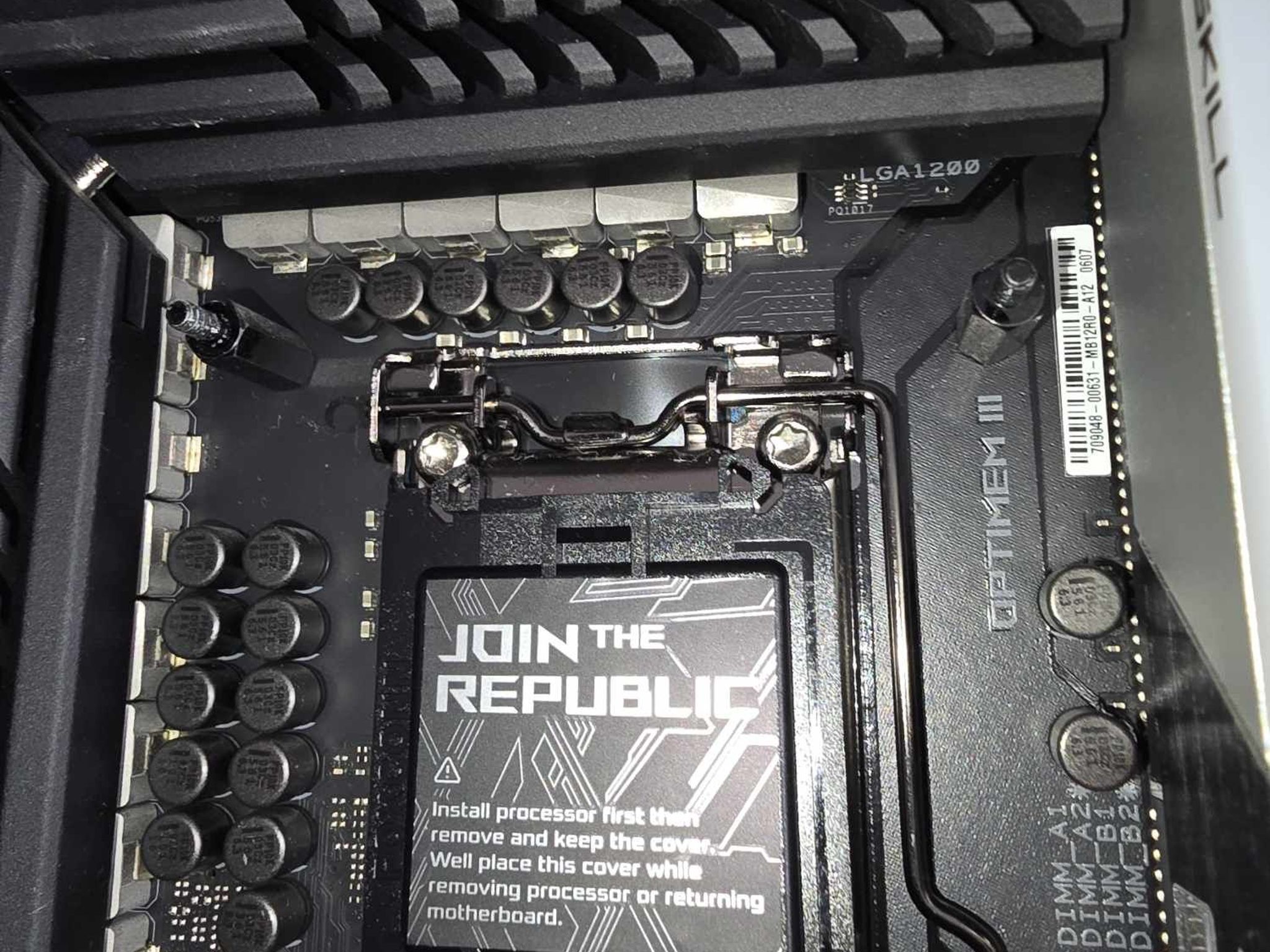 Asus ROG Maximus XII Hero (Wi-Fi) Z490 LGA 1200 ATX Motherboard Intel