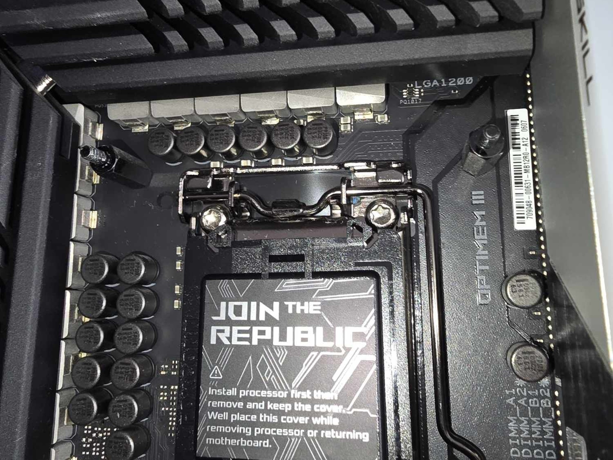 Asus ROG Maximus XII Hero (Wi-Fi) Z490 LGA 1200 ATX Motherboard Intel