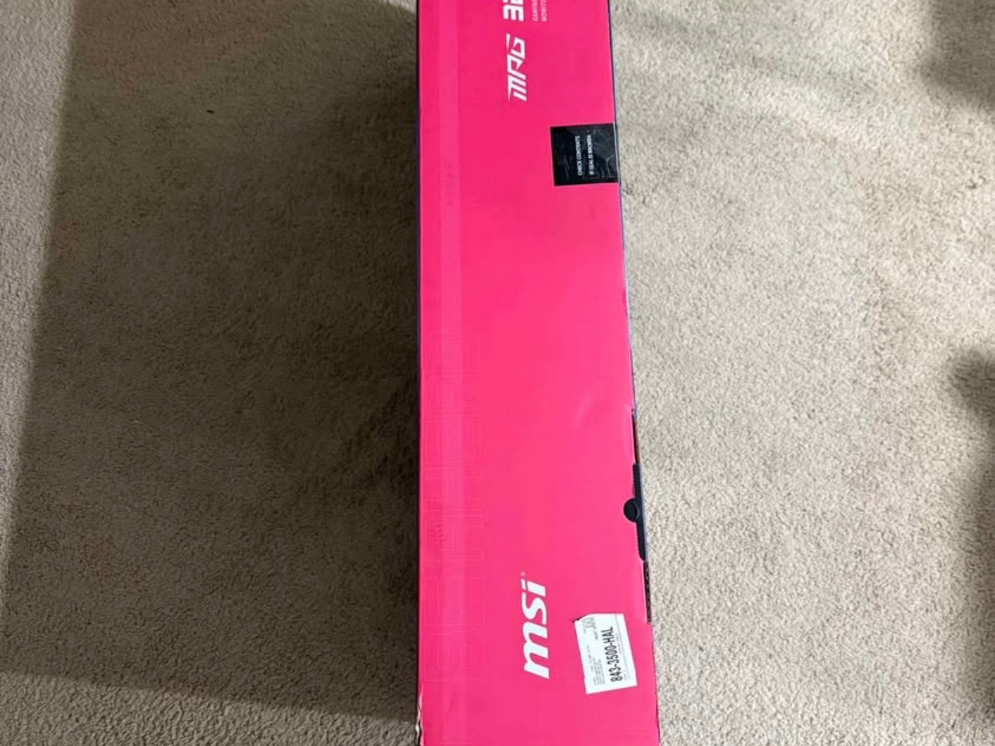 MSI MPG 322URX QD-OLED Gaming Monitor
