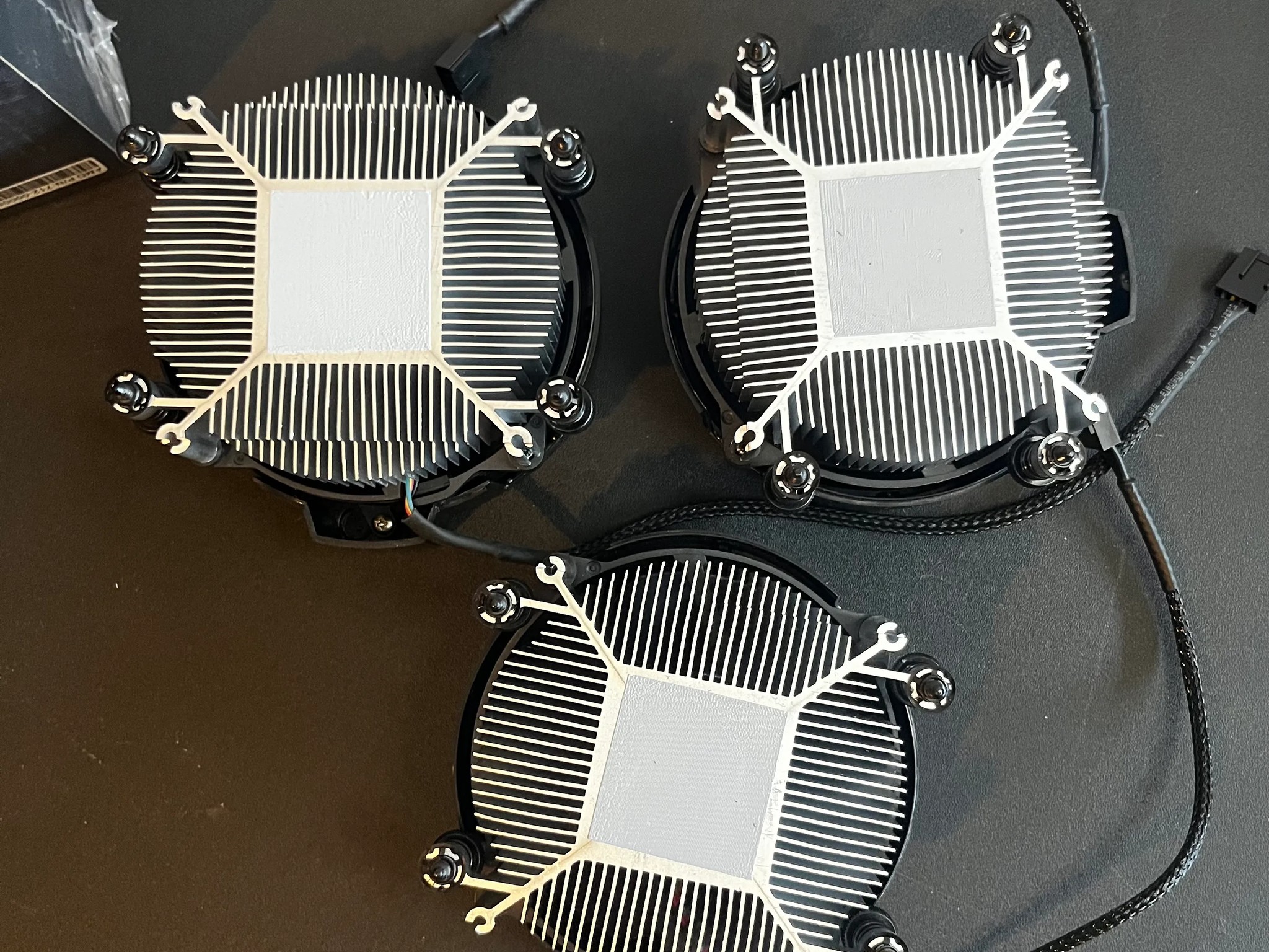 AMD AM4 Stock Coolers