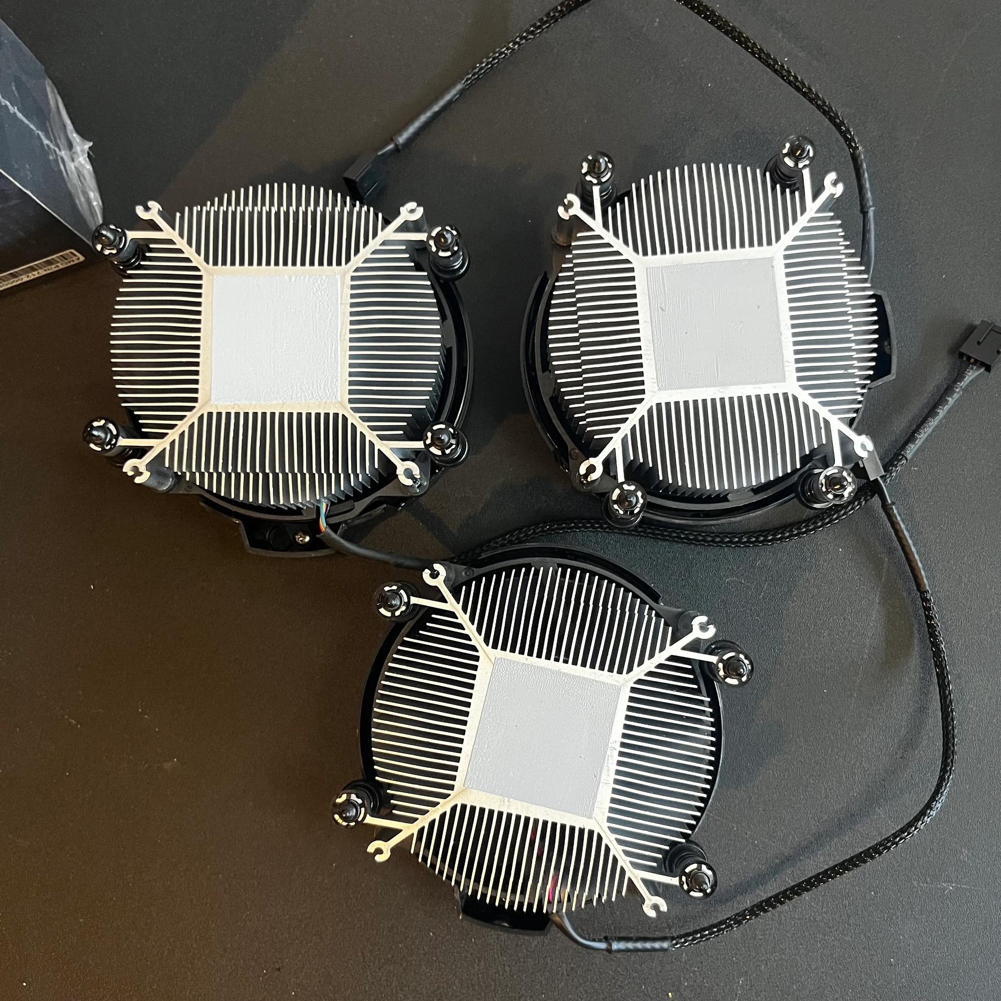 AMD AM4 Stock Coolers