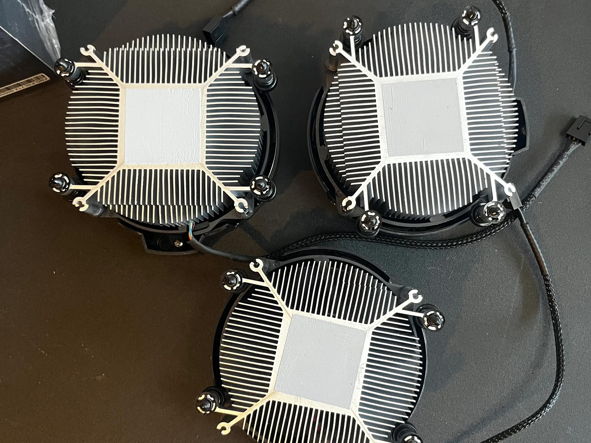 AMD AM4 Stock Coolers