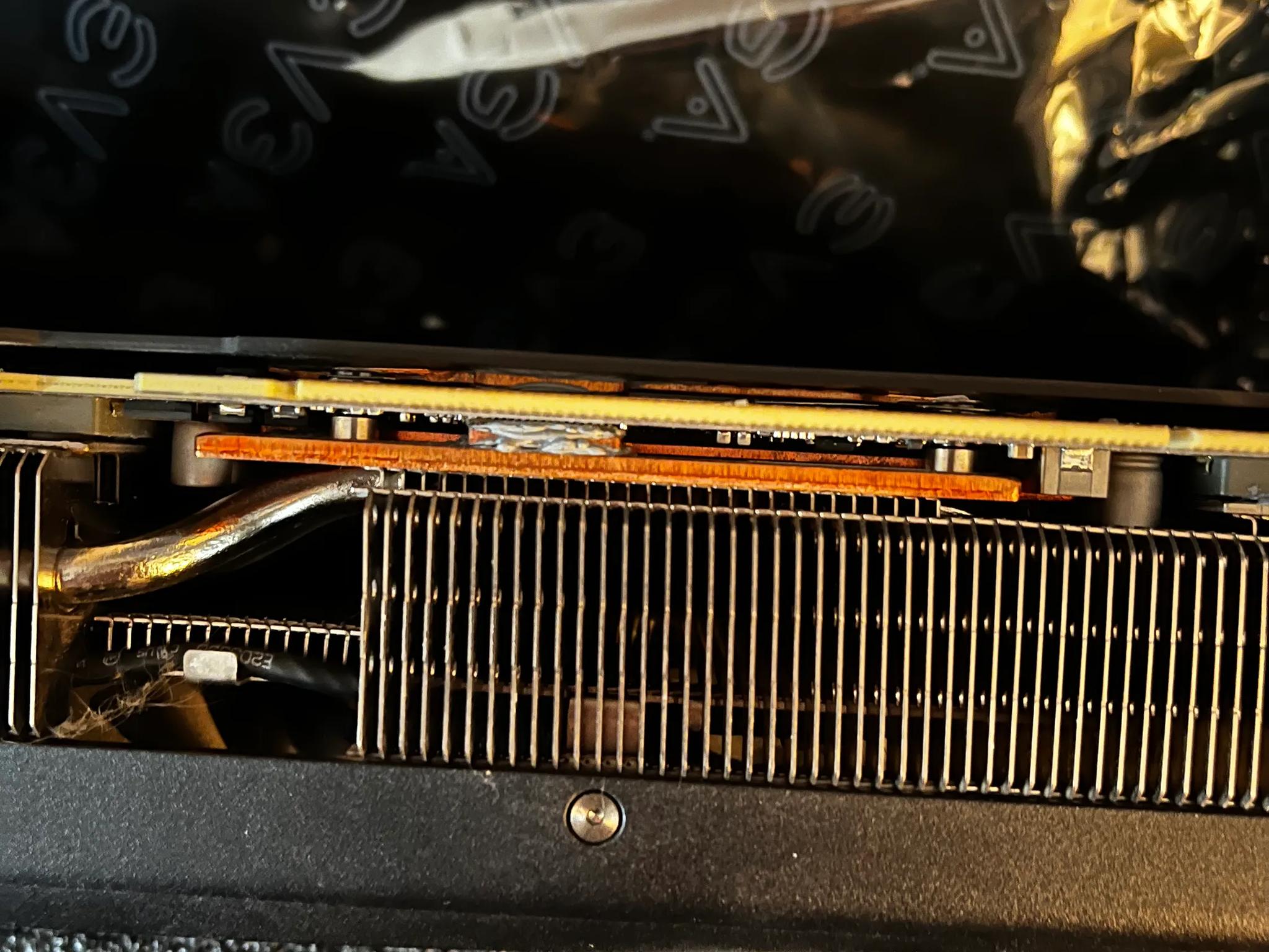 EVGA RTX 3090 24GB VRAM WmK thermal solution