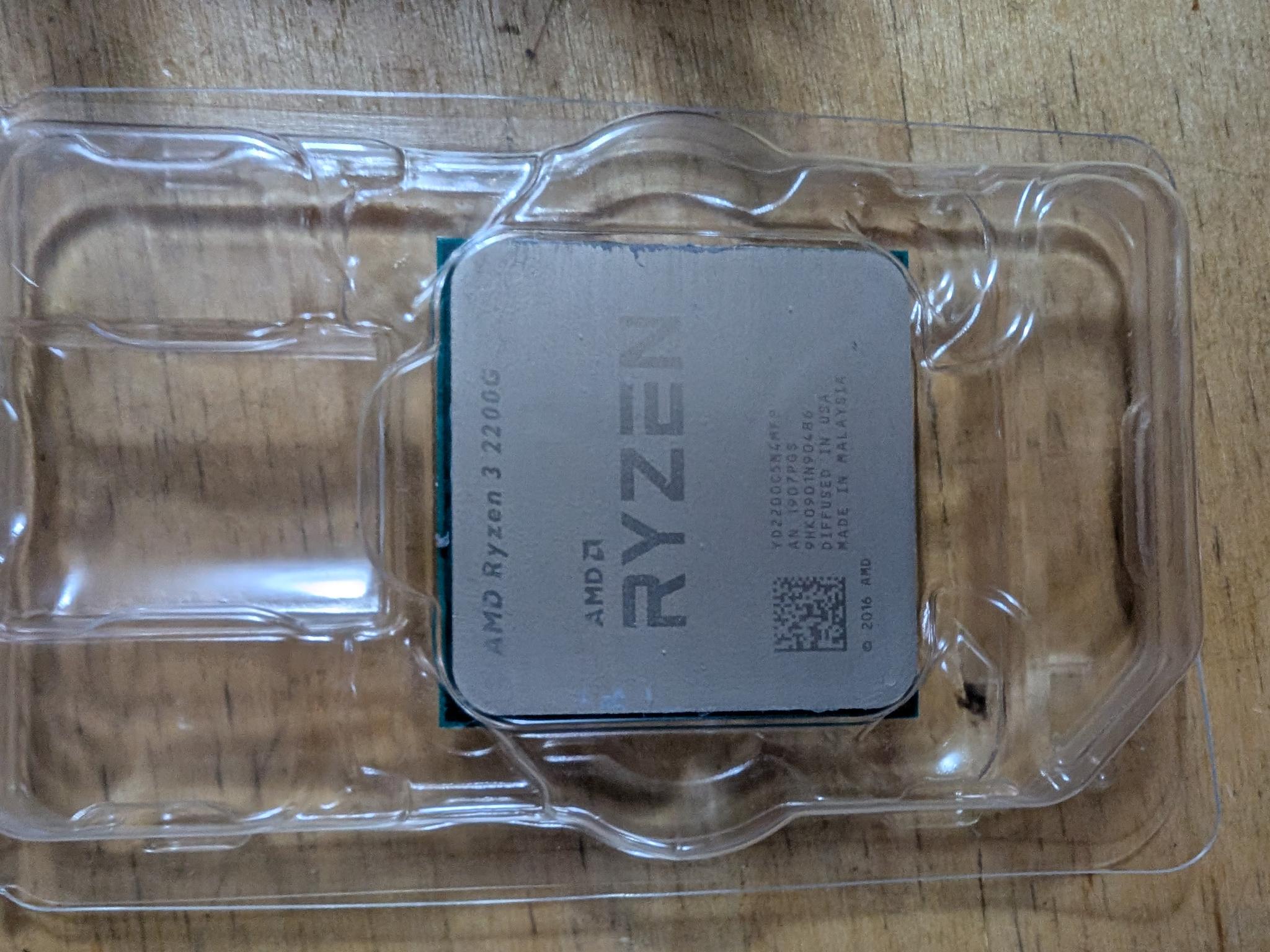 AMD Ryzen 3 2200G - Image 3