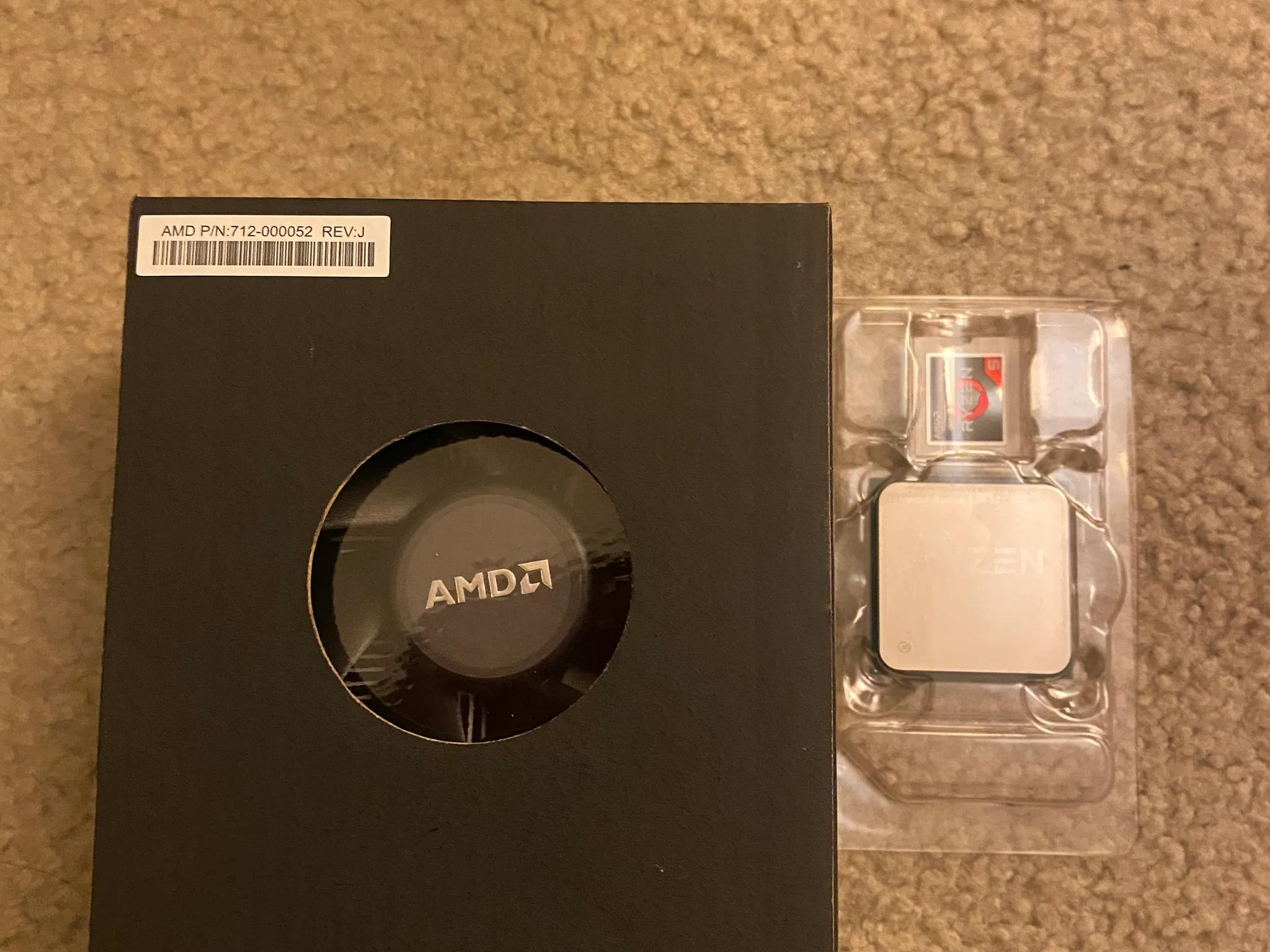 AMD Ryzen 5 3600 Processor + Heatsink