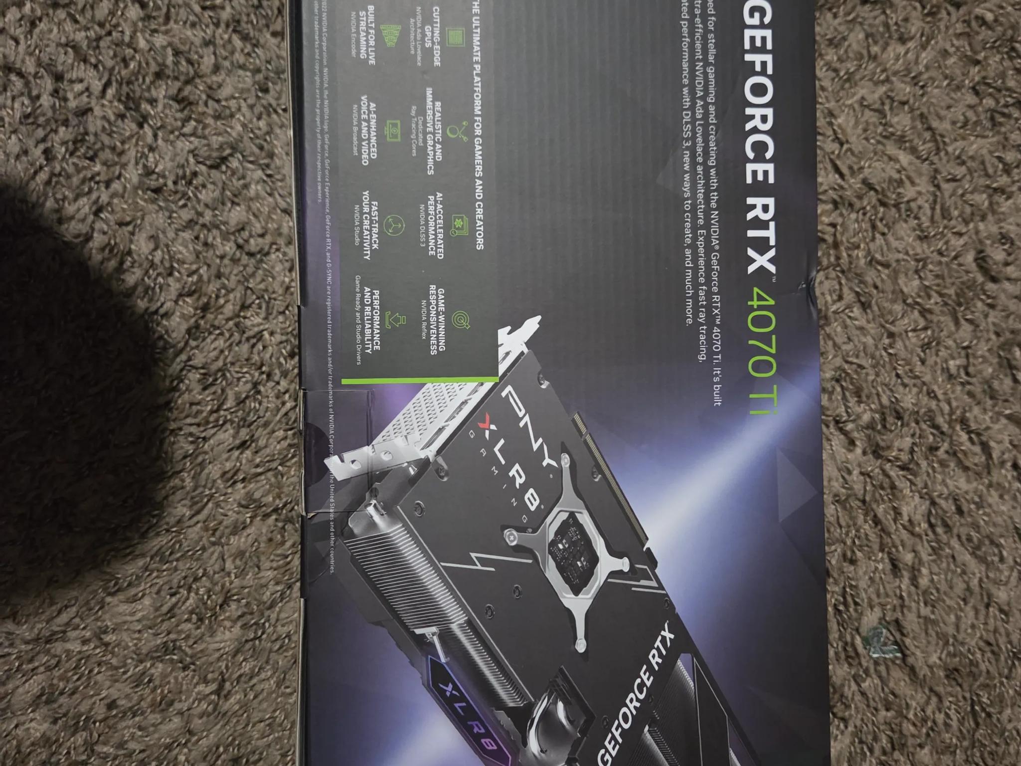 PNY 4070 Ti