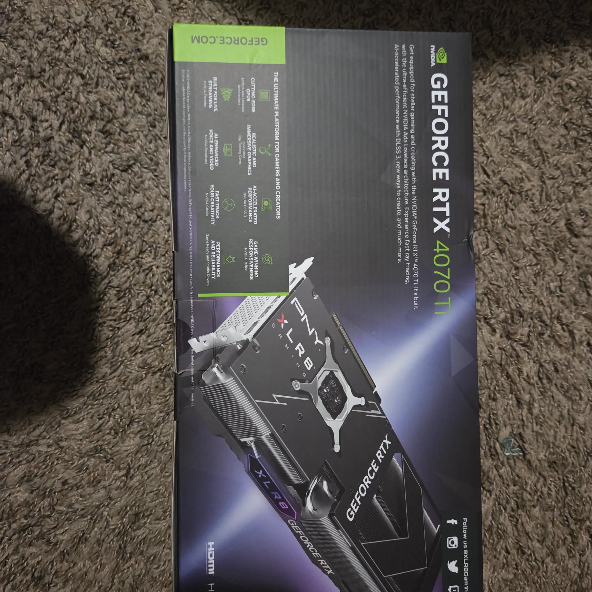 PNY 4070 Ti