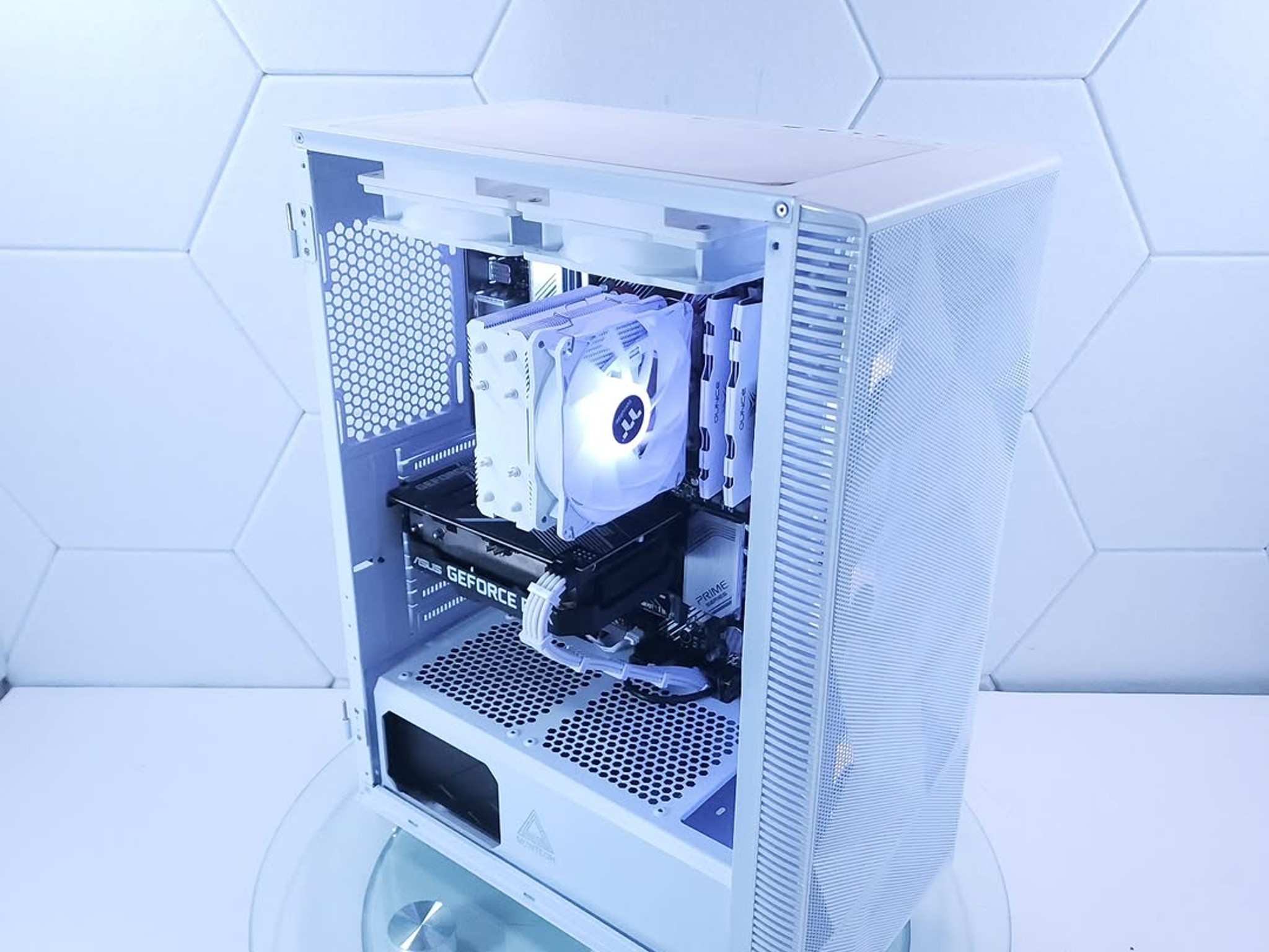 🤍 RTX 3060 | Ryzen 3 4100  | 1080p Gaming Computer