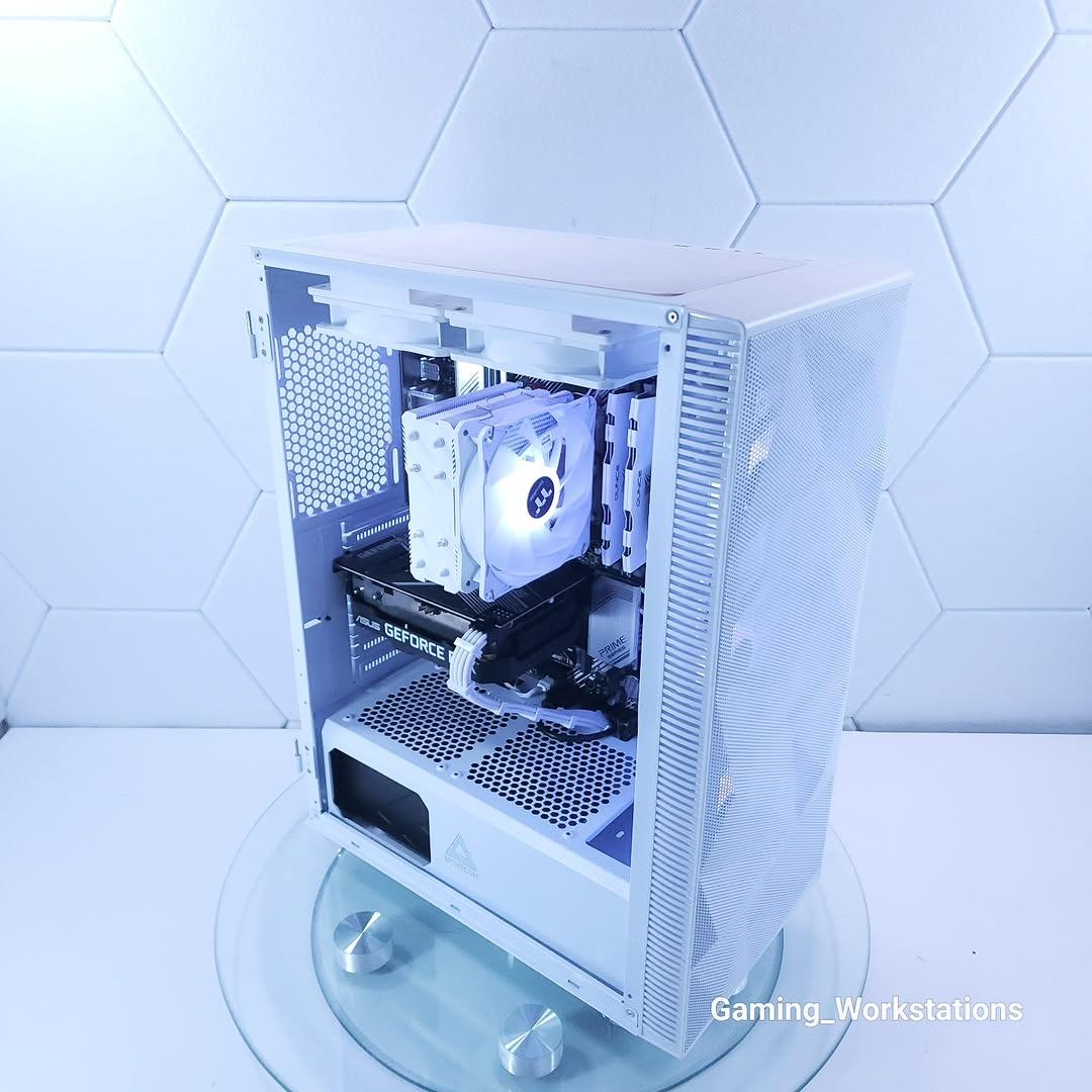 🤍 RTX 3060 | Ryzen 3 4100  | 1080p Gaming Computer