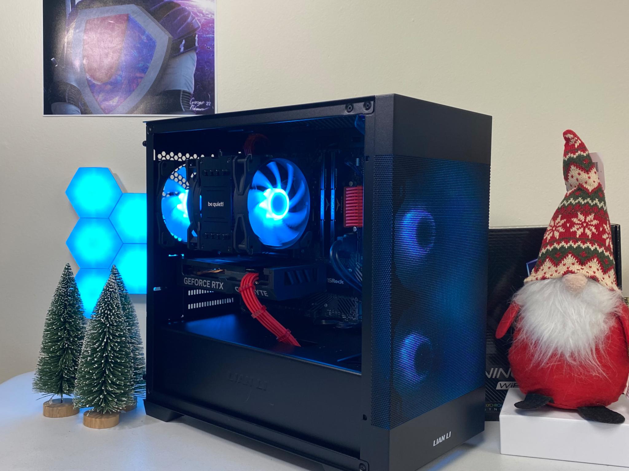 🖥️ Blazing Micro Beast 🔥R5-7600X 32GB 1TB RTX 4060