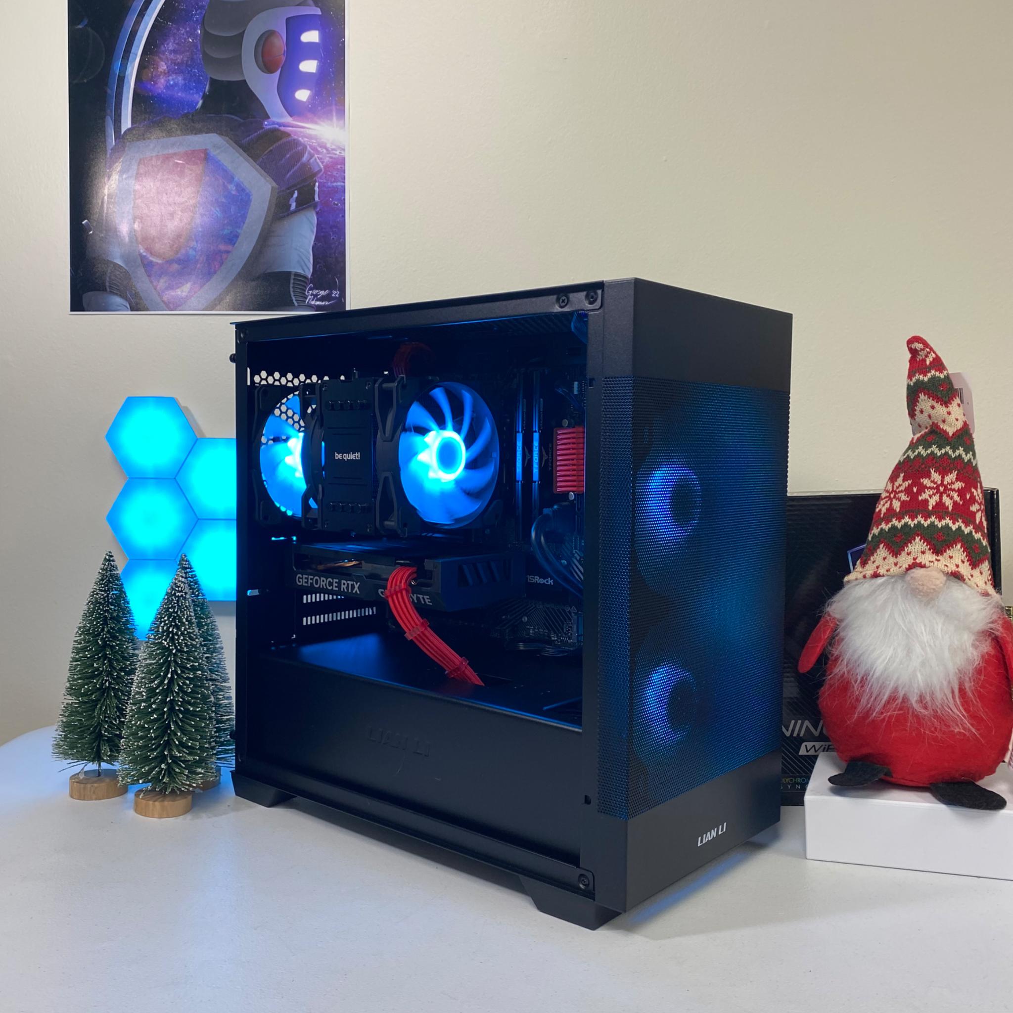 🖥️ Blazing Micro Beast 🔥R5-7600X 32GB 1TB RTX 4060