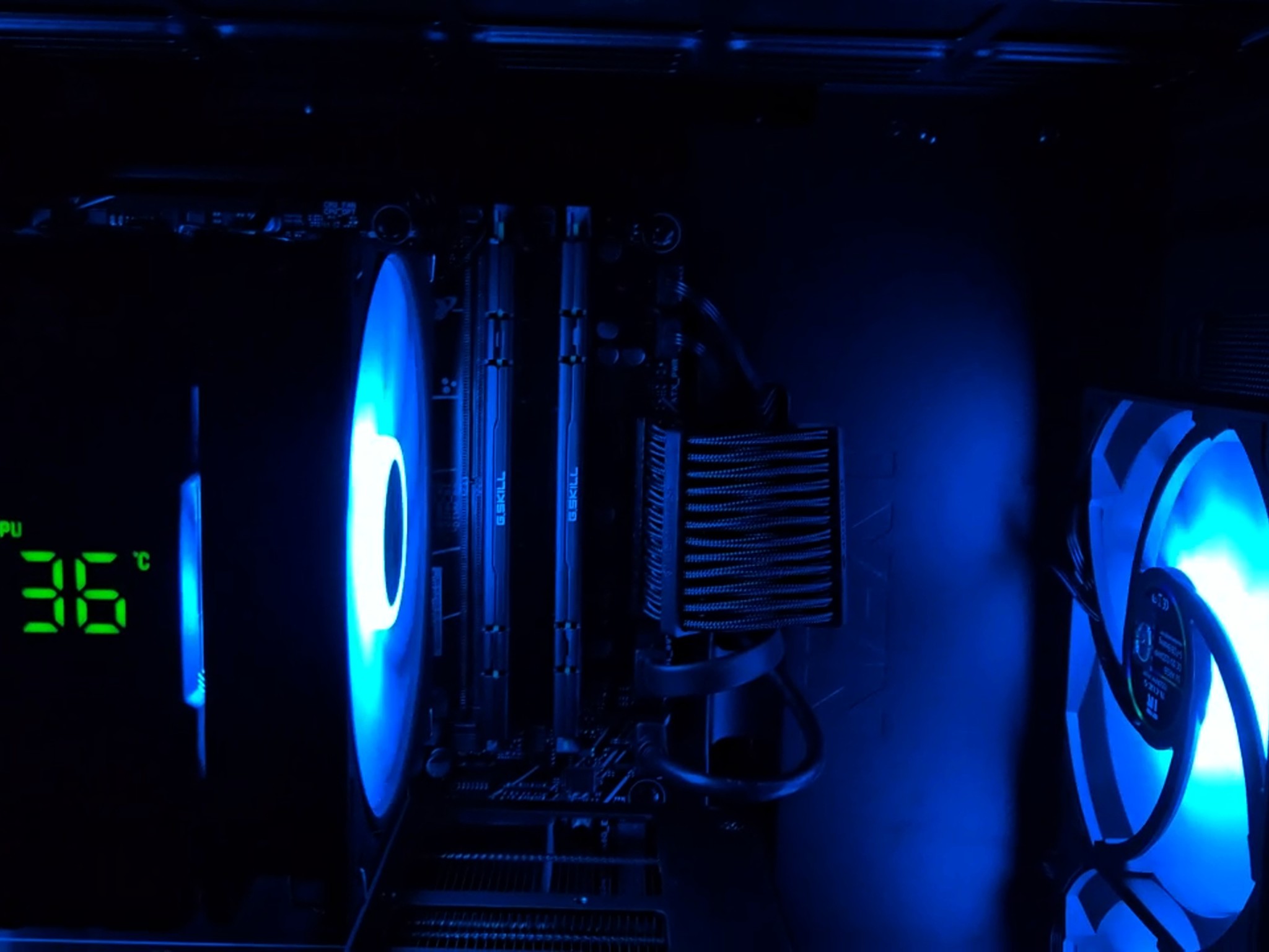 Gaming PC - Ryzen 5 7600X - RTX 5060 - 32GB DDR5 6000MTs - 1TB Gen4 NVMe (6000MBs) - Windows 11 Pro