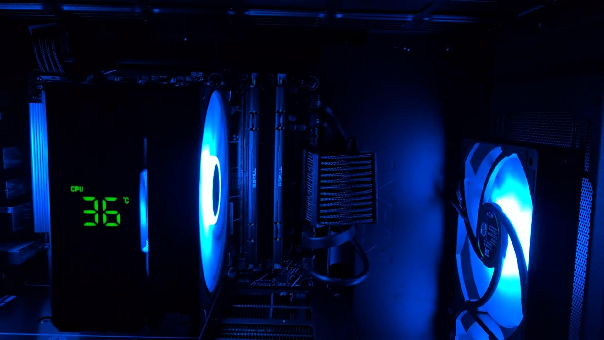 Gaming PC - Ryzen 5 7600X - RTX 5060 - 32GB DDR5 6000MTs - 1TB Gen4 NVMe (6000MBs) - Windows 11 Pro