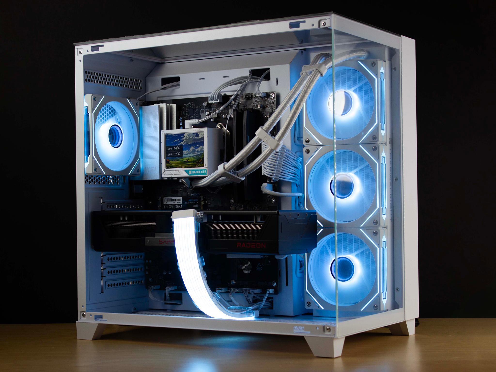 🧊⚡🗡️Blizzard V3 - 4K Gaming PC | RX 9070 XT 16GB, Ryzen 7 7800X3D, 32GB RAM, 2TB NVMe SSD | 🧊⚡🗡