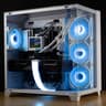 🧊⚡🗡️Blizzard V3 - 4K Gaming PC | RX 9070 XT 16GB, Ryzen 7 7800X3D, 32GB RAM, 2TB NVMe SSD | 🧊⚡🗡