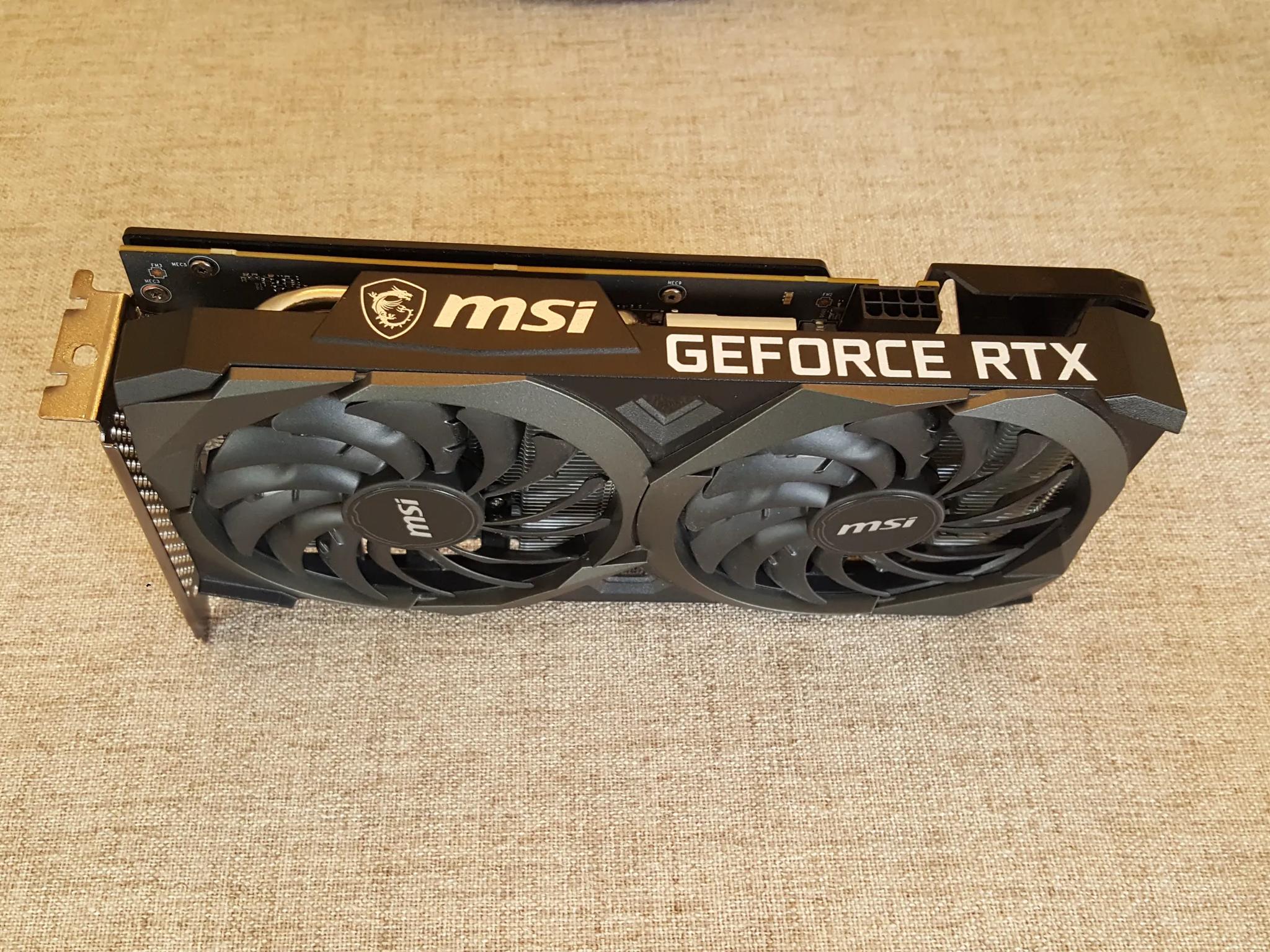Nvidia RTX 3060 12GB MSI VENTUS 2X OC