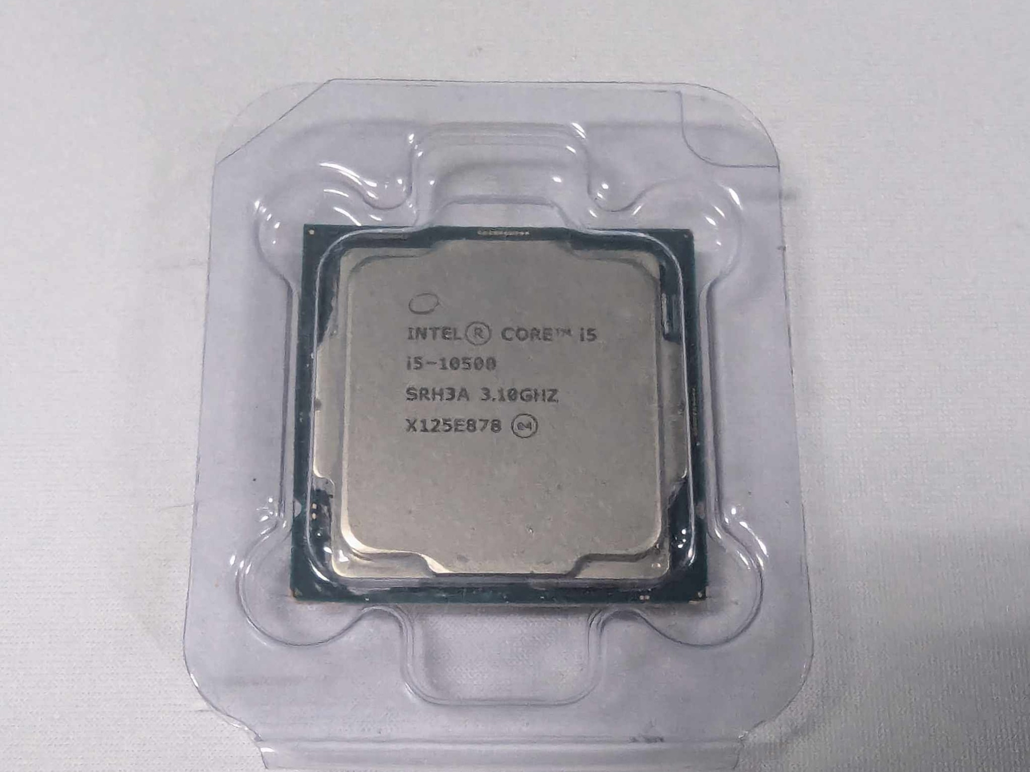 i5-10500 @ 3.1 ghz cpu LGA 1200