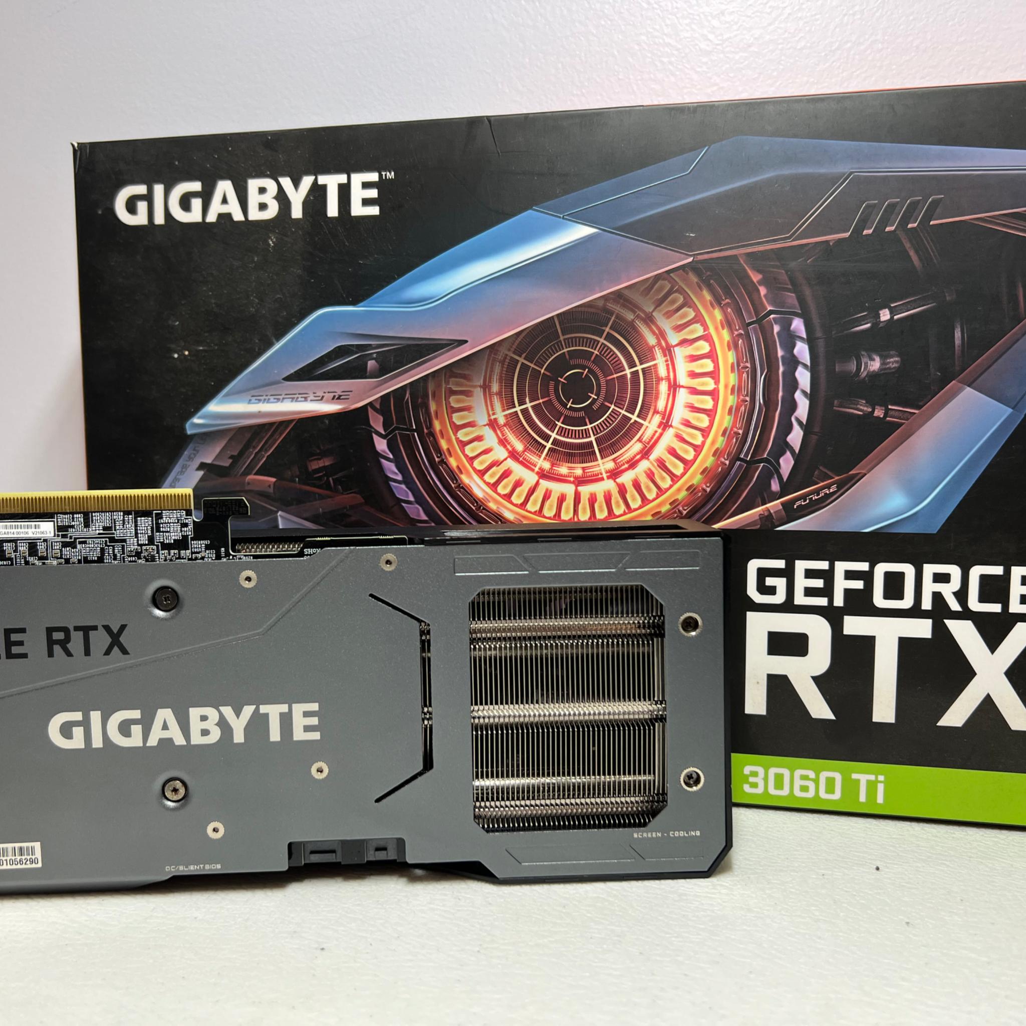 RTX 3060ti Gigabyte Gaming OC PRO Rev 3.0 Graphics Card