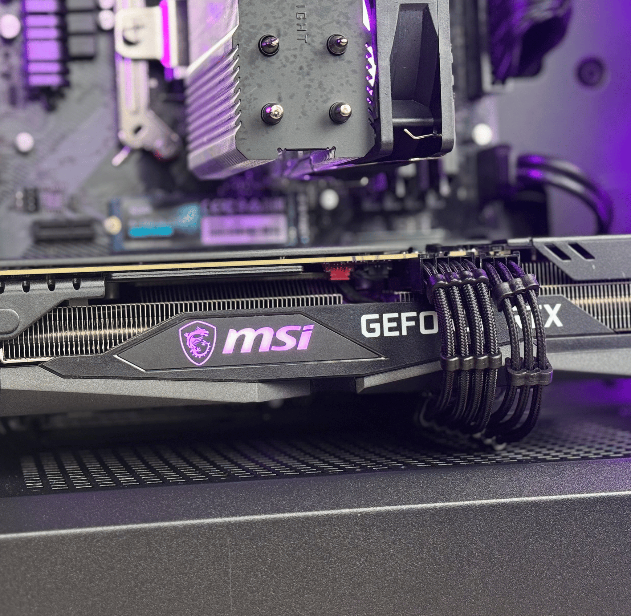 ⚙️CORE |  RTX 3060 Ti, Ryzen 5 5500, 32GB RAM, 1TB SSD