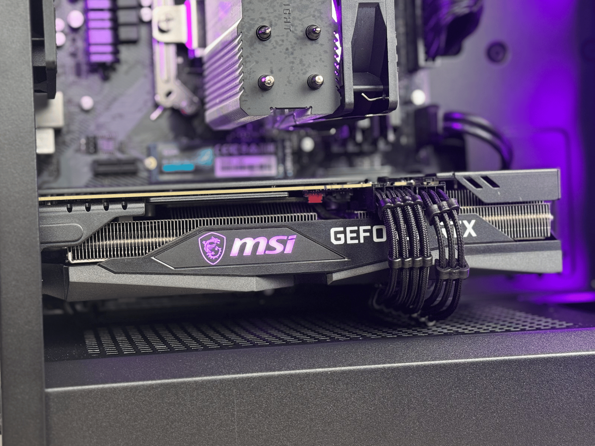 ⚙️CORE |  RTX 3060 Ti, Ryzen 5 5500, 32GB RAM, 1TB SSD