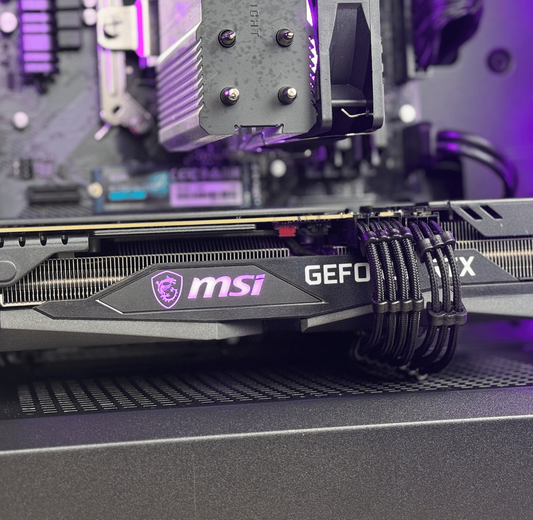 ⚙️CORE |  RTX 3060 Ti, Ryzen 5 5500, 32GB RAM, 1TB SSD