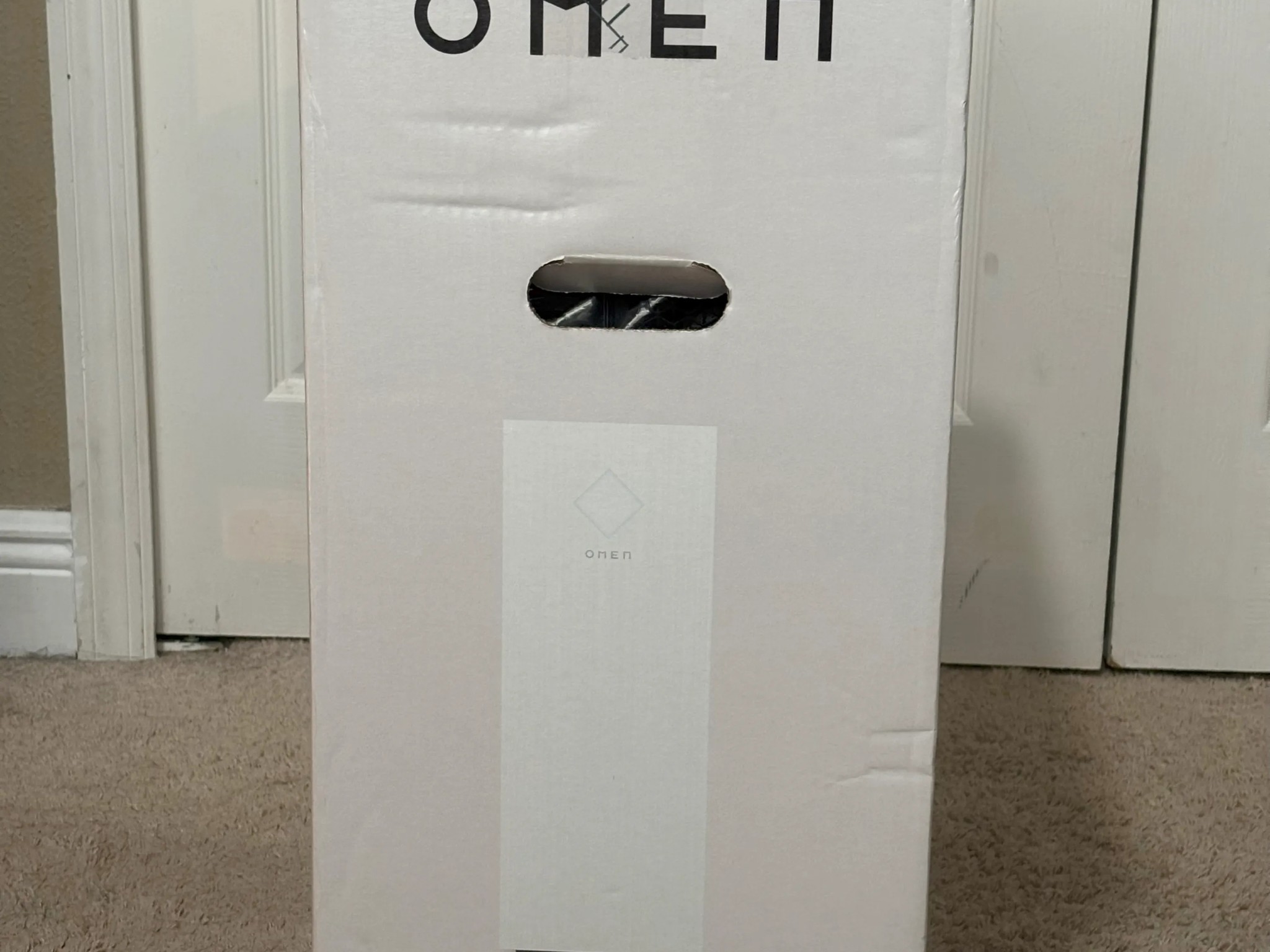 Used Pre-Built White HP Omen 25L AMD Ryzen 5 5600G NVIDIA GeForce GTX 1660 SUPER 8GB VRAM 24GB Ram
