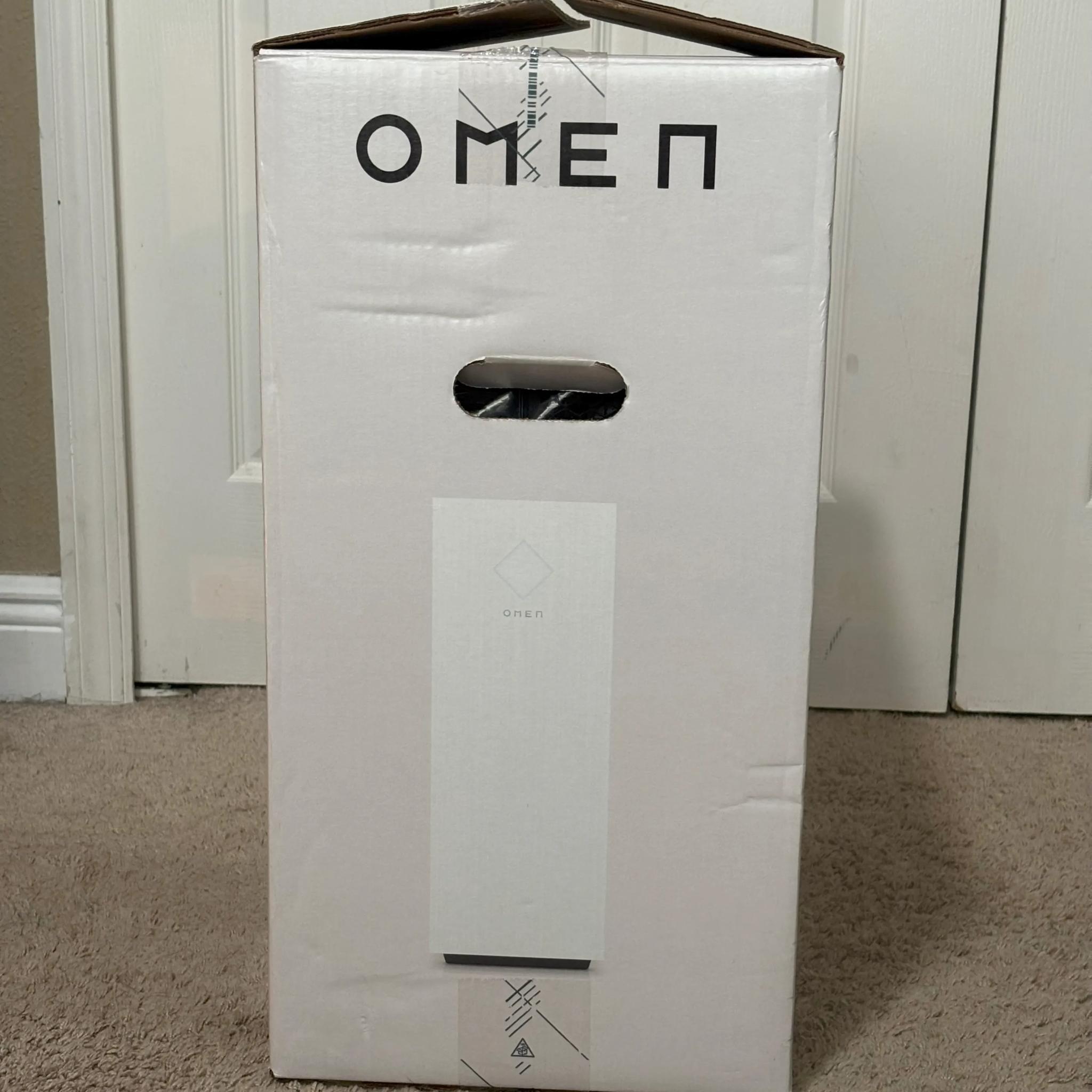 Used Pre-Built White HP Omen 25L AMD Ryzen 5 5600G NVIDIA GeForce GTX 1660 SUPER 8GB VRAM 24GB Ram