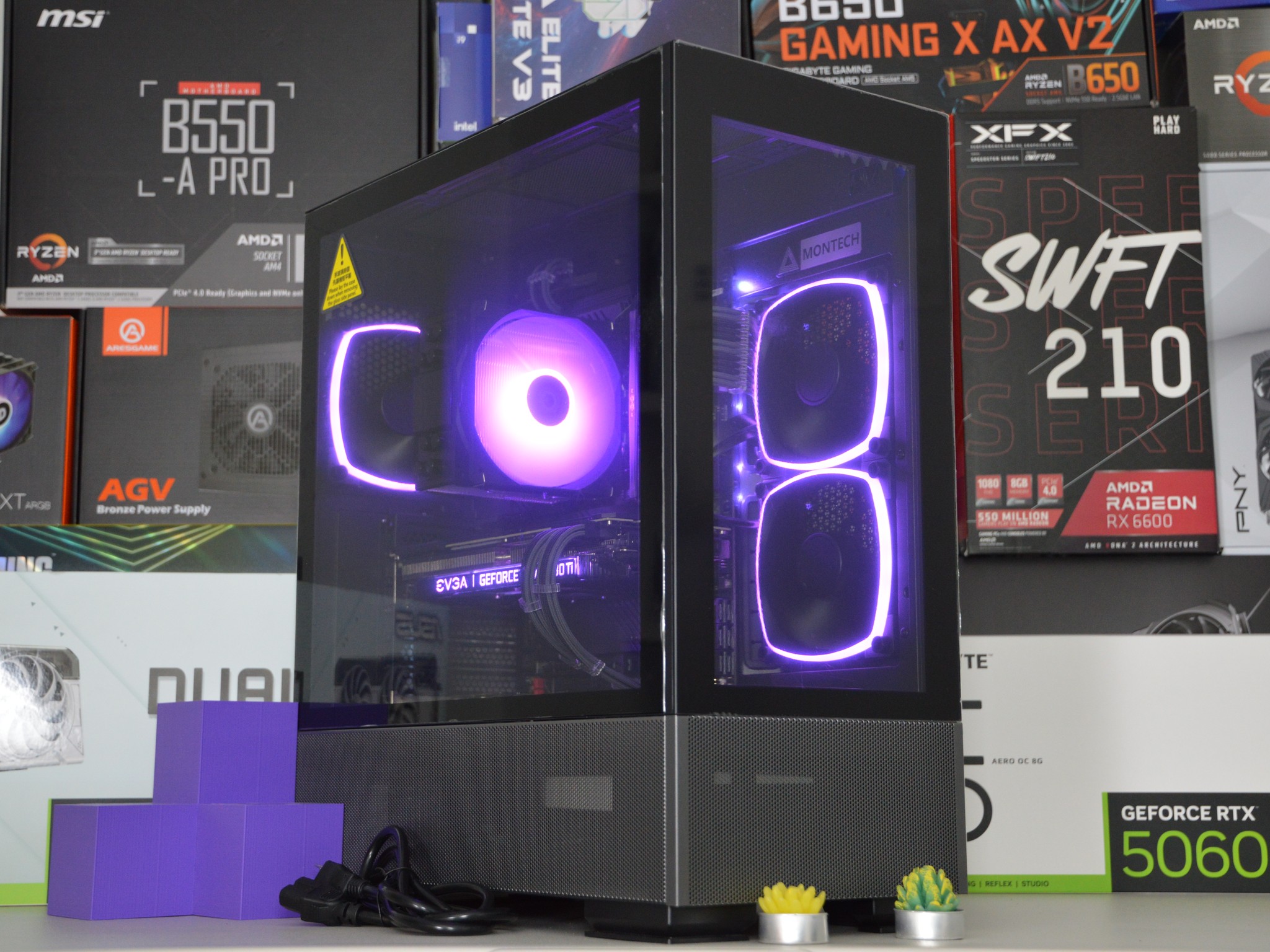 ⚡⚡| RTX 2080Ti 11GB | INTEL i7-12700K | 32GB DDR4 RAM | 1TB NVME | Electric Aura |