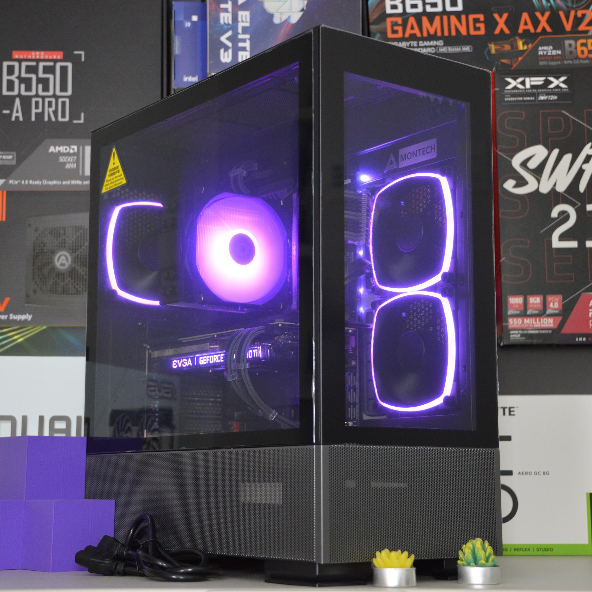 ⚡⚡| RTX 2080Ti 11GB | INTEL i7-12700K | 32GB DDR4 RAM | 1TB NVME | Electric Aura |