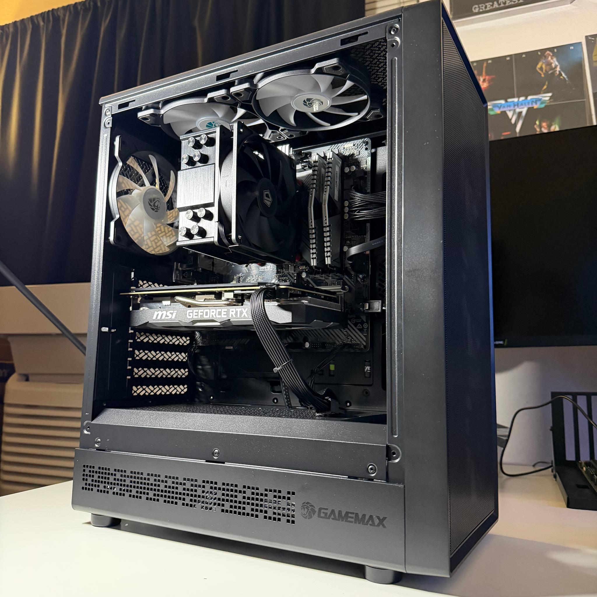 BUDGET RYZEN 9 3900X + RTX 2070 - GAMING PC! w/ 240GB SATA SSD + 16GB DDR4!