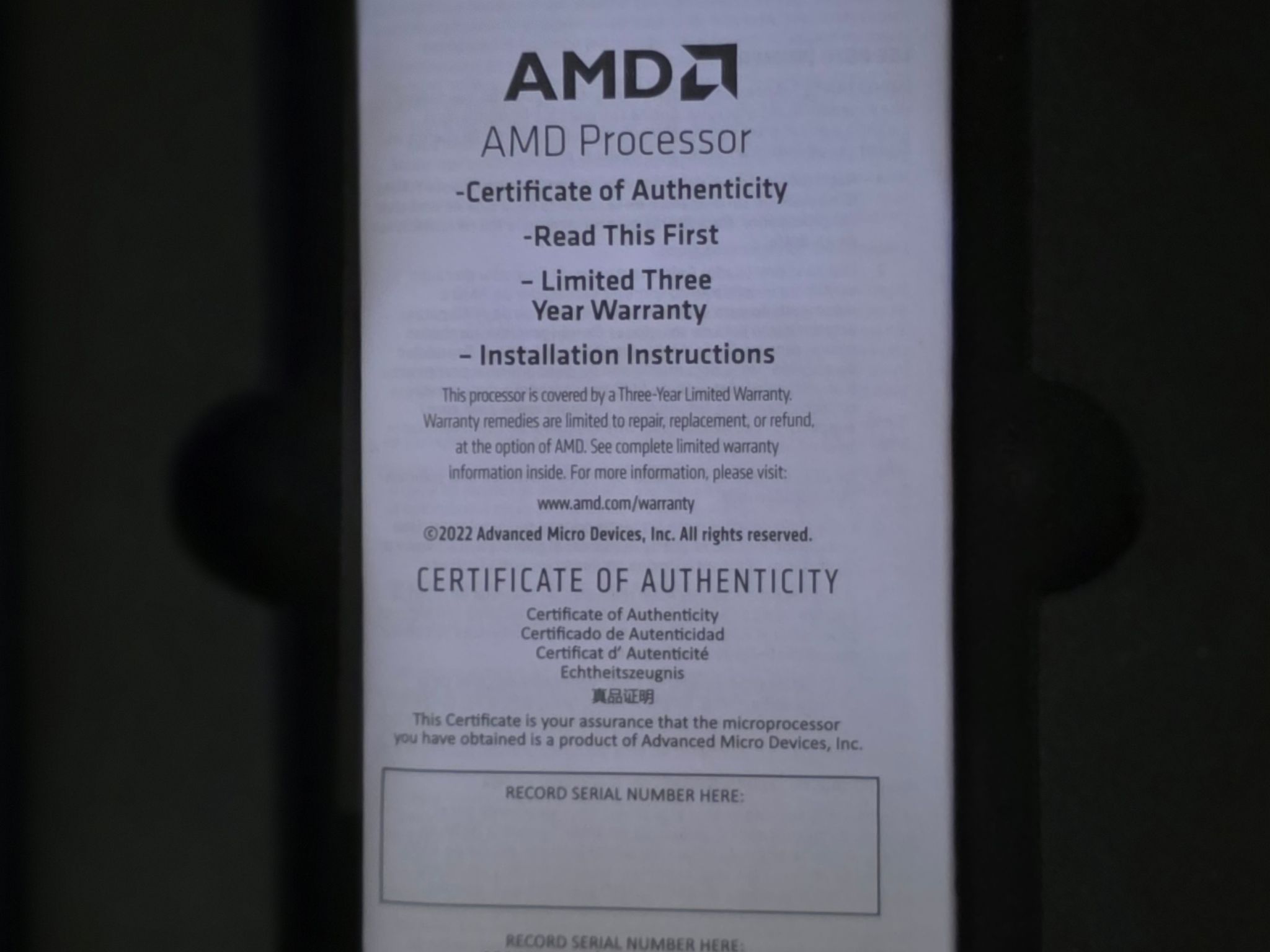 AMD Ryzen 9 7950X3D