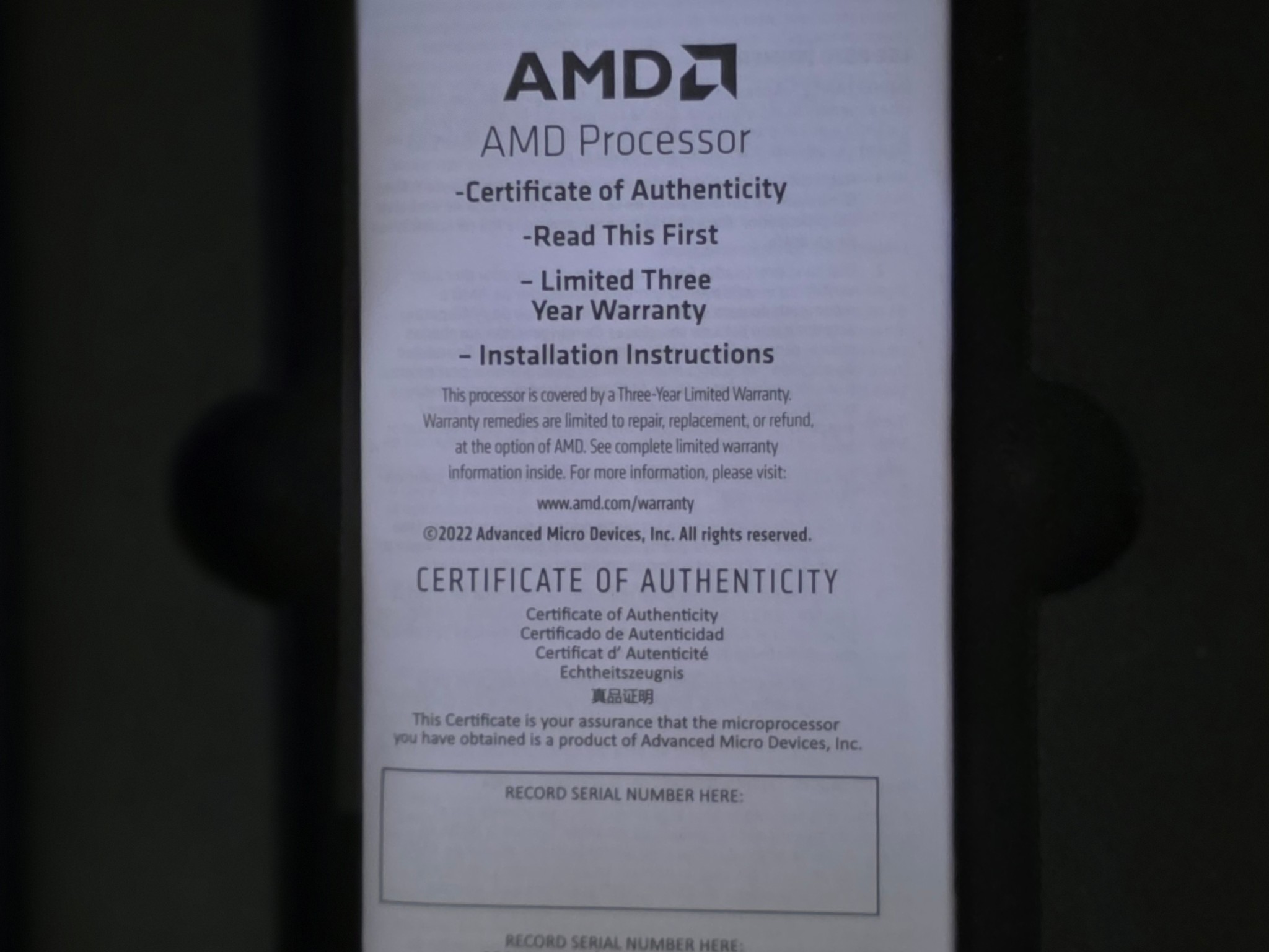 AMD Ryzen 9 7950X3D