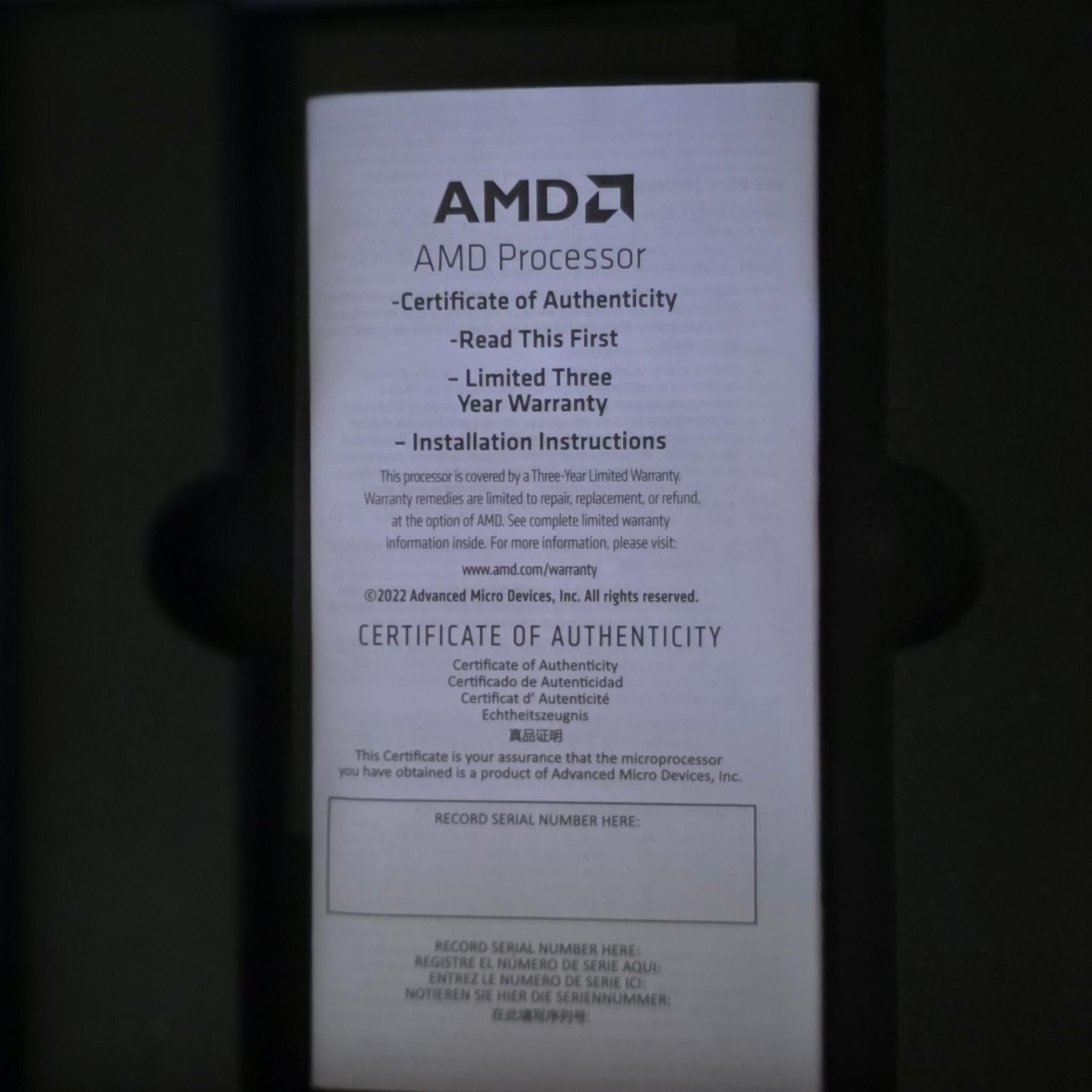 AMD Ryzen 9 7950X3D