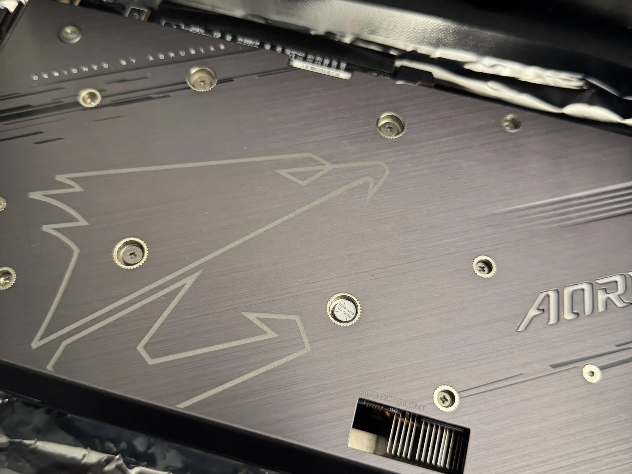 Gigabyte Aorus Master RX 6800XT 16GB