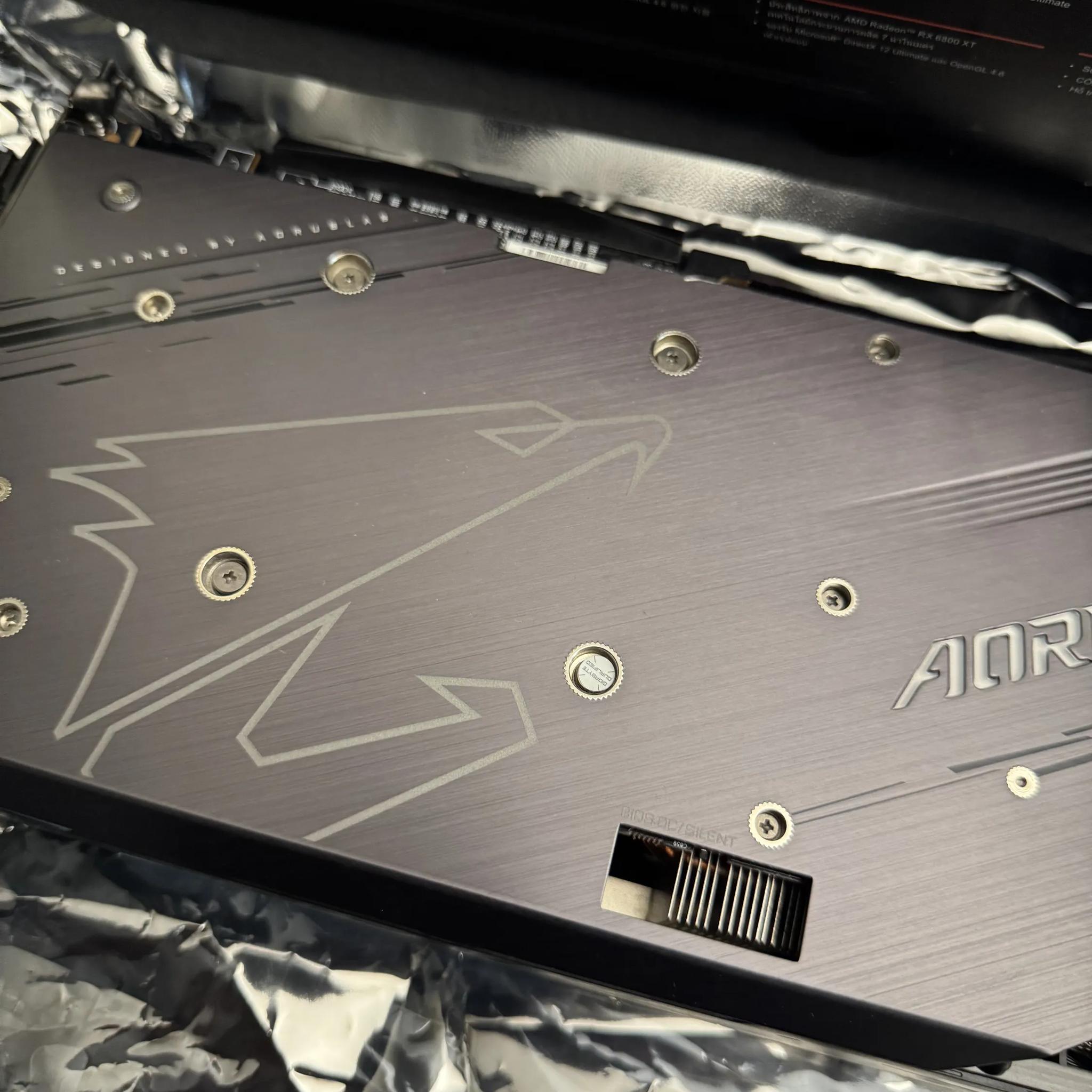 Gigabyte Aorus Master RX 6800XT 16GB