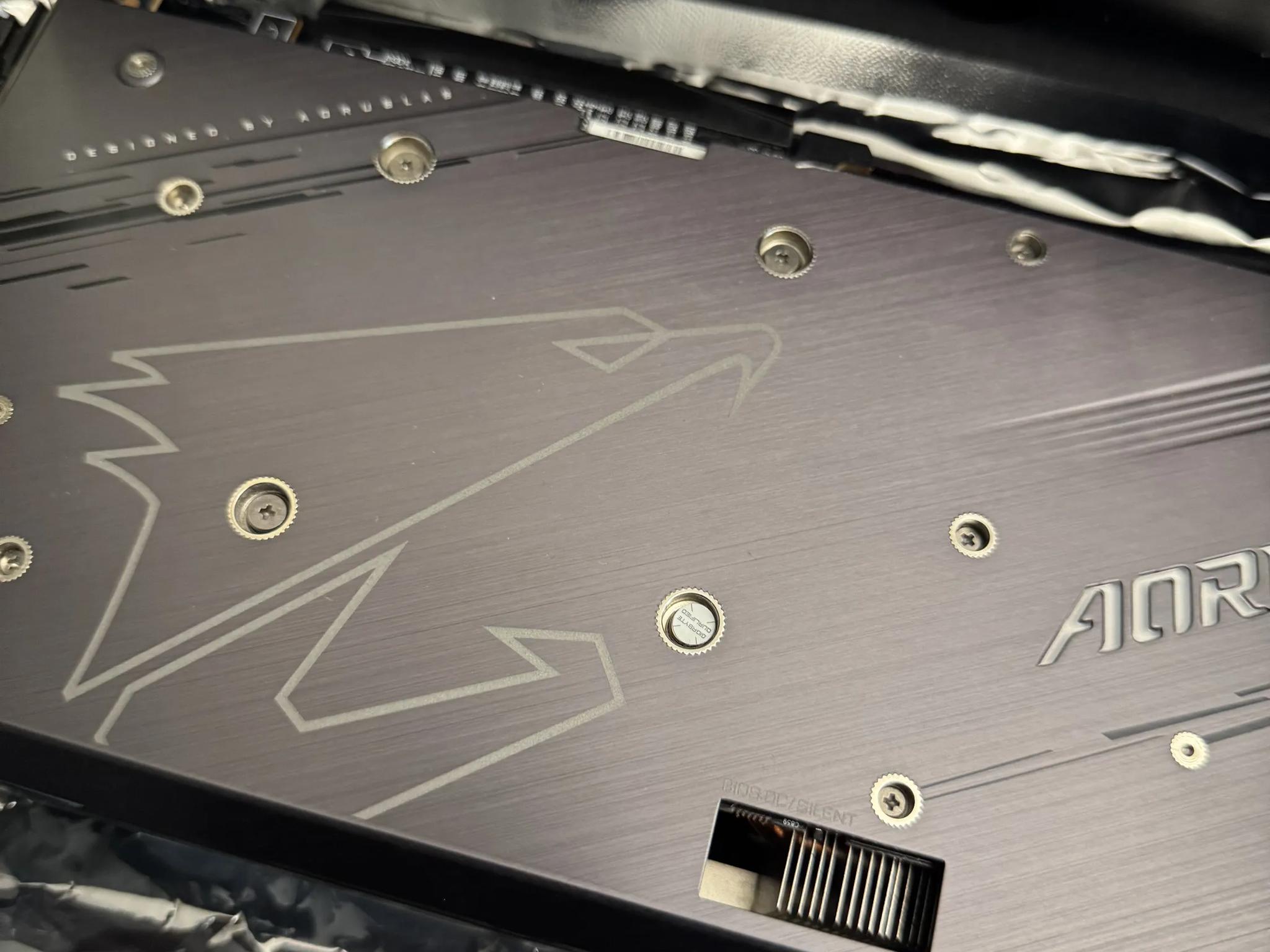 Gigabyte Aorus Master RX 6800XT 16GB