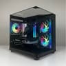 ⚡8700F / RTX 5060 Ti Gaming PC⚡| Infinity Fans + Customizable LCD Display