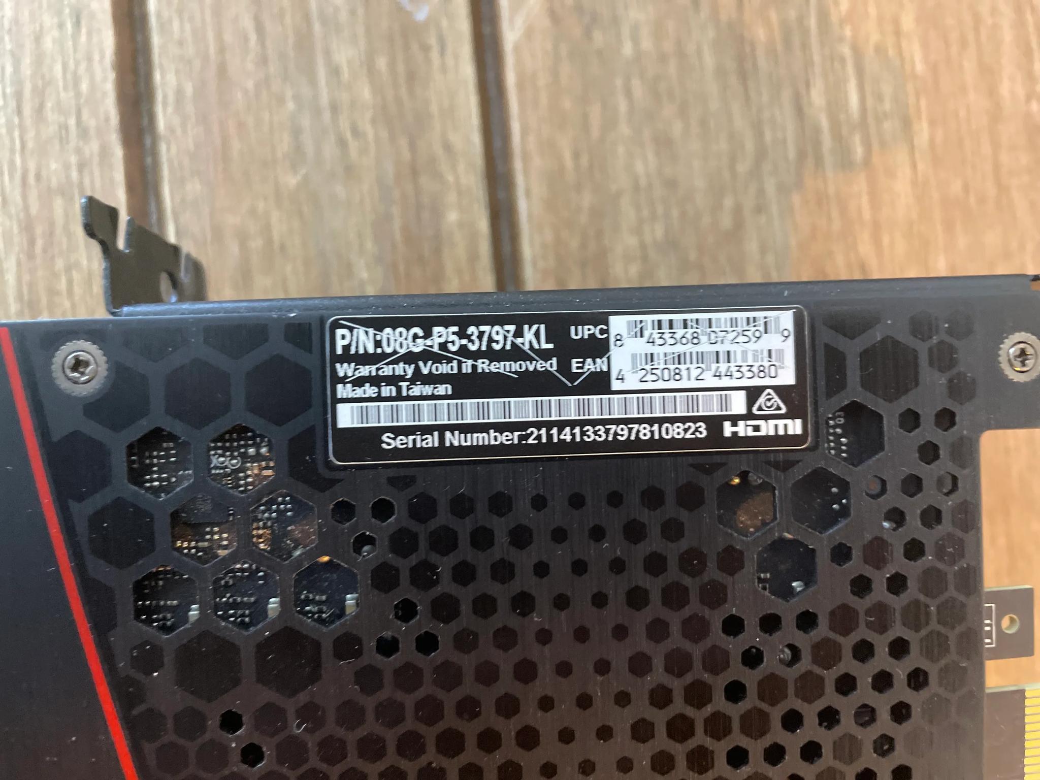 EVGA GeForce RTX 3070 Ti FTW3 Ultra
