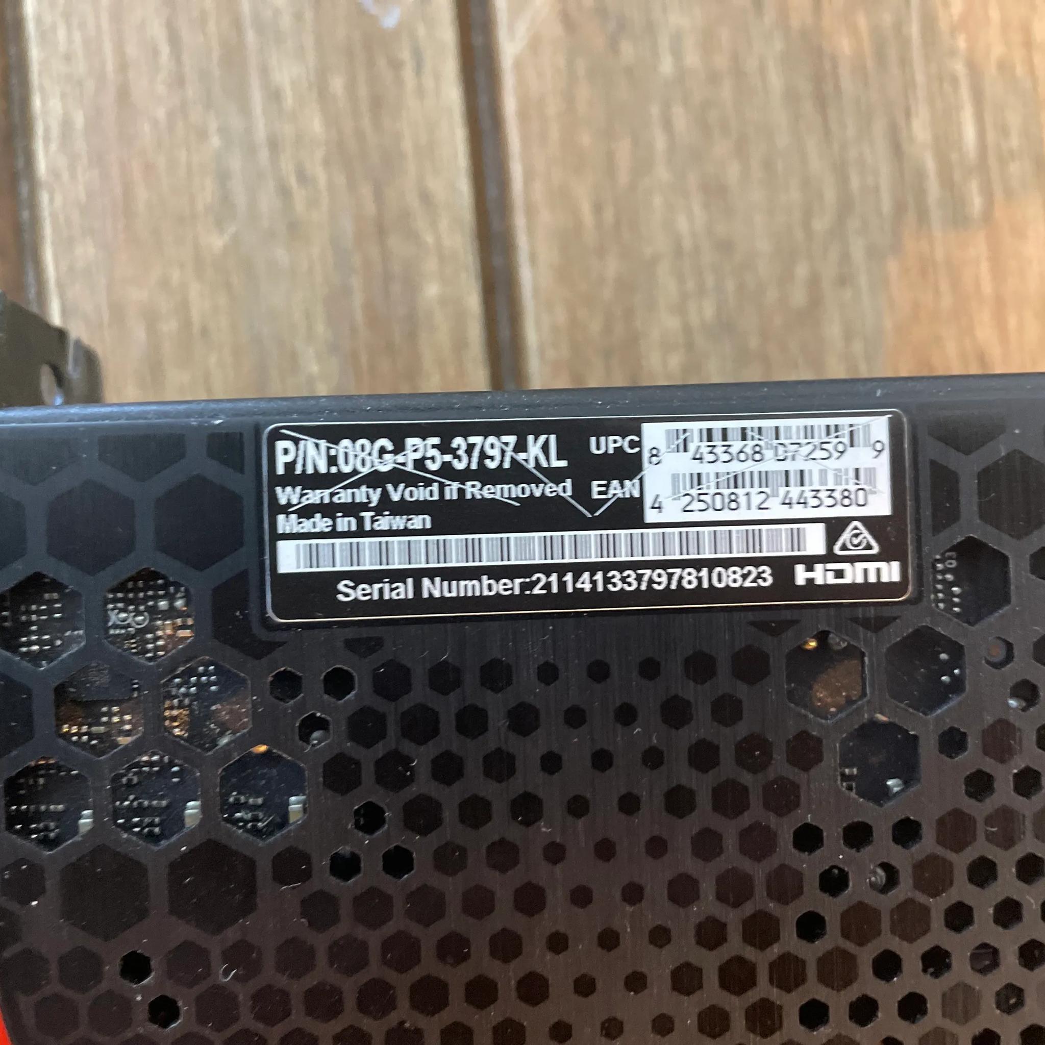 EVGA GeForce RTX 3070 Ti FTW3 Ultra
