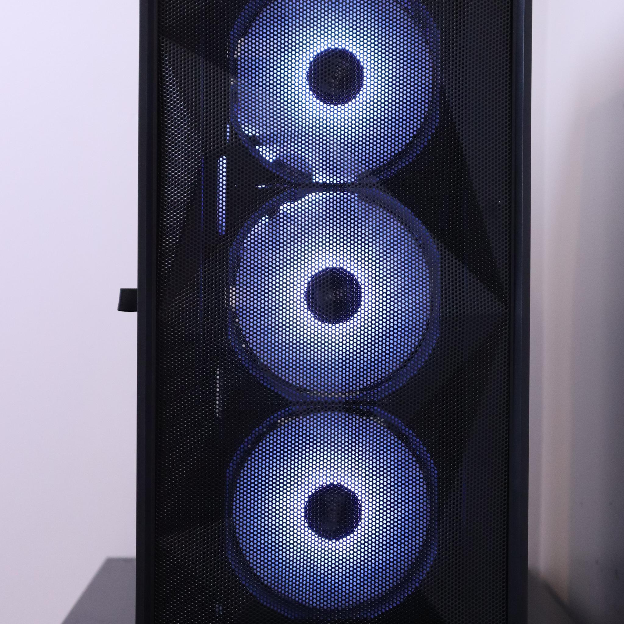 Black RGB Gaming PC | Ryzen 5 3600 - RTX 2070 Super - 1TB SSD