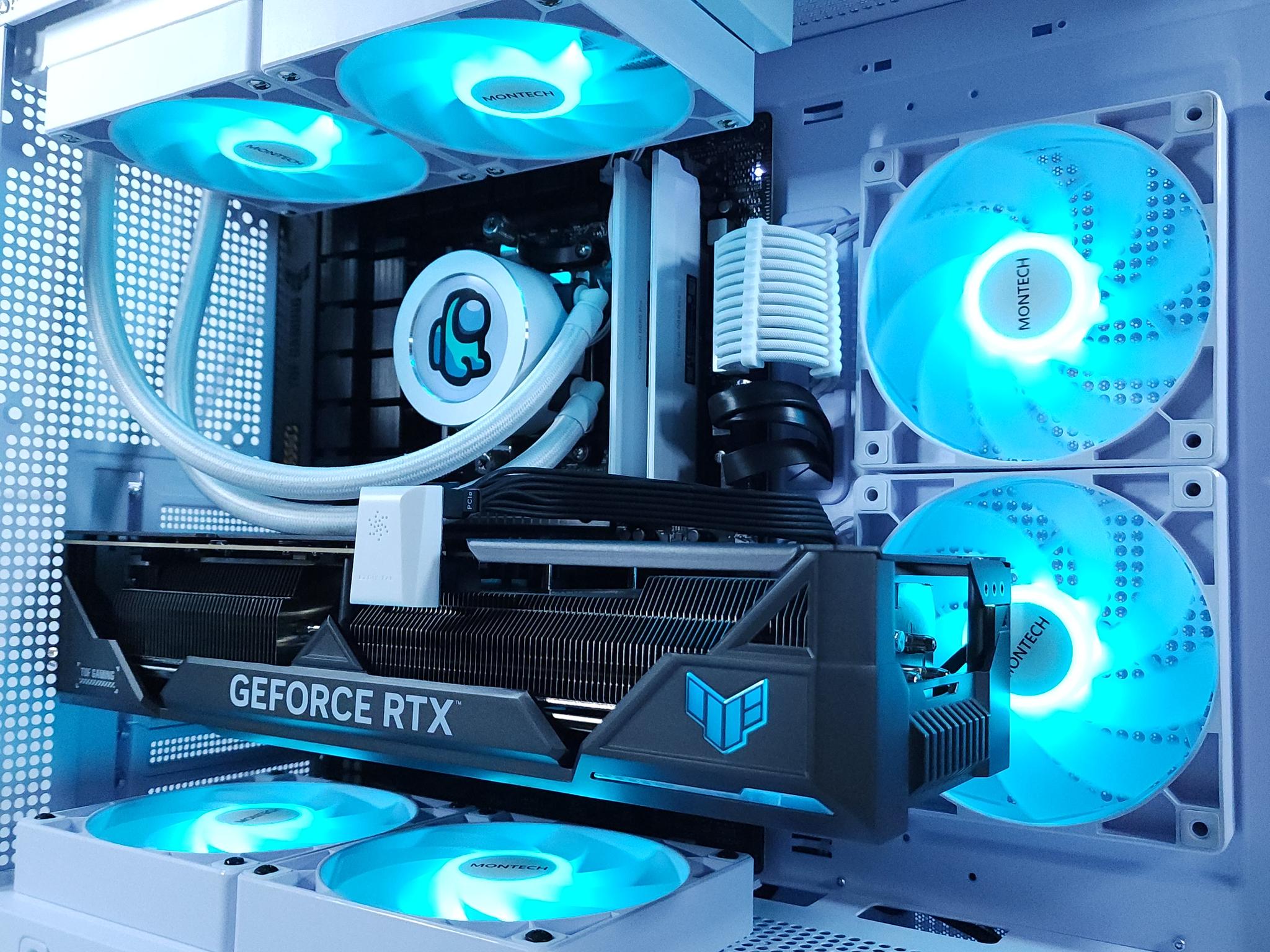💙RTX 4080 ● Ryzen 7 7700X ● 32GB 6000MHz ● 2TB NVMe Gen 4 ● 1440/4K Gaming Computer