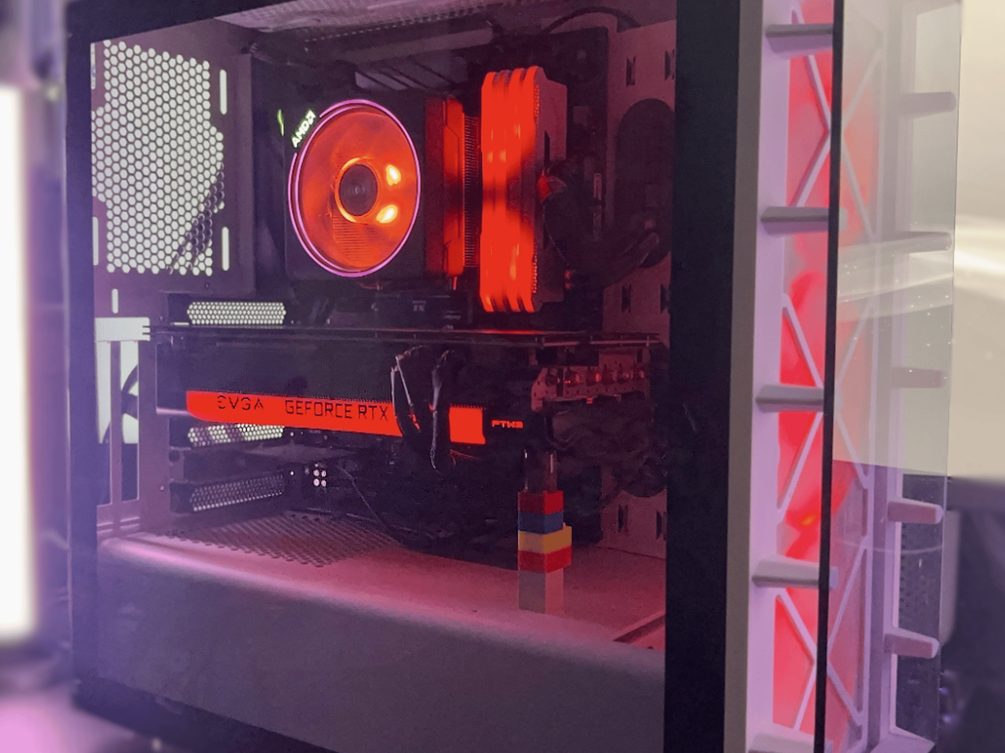 PERFECT MID-RANGE GAMING/STREAMING PC|  RYZEN 7 3700X | RTX 3070 EVGA FTW3 ULTRA GAMING | 32GB DDR4